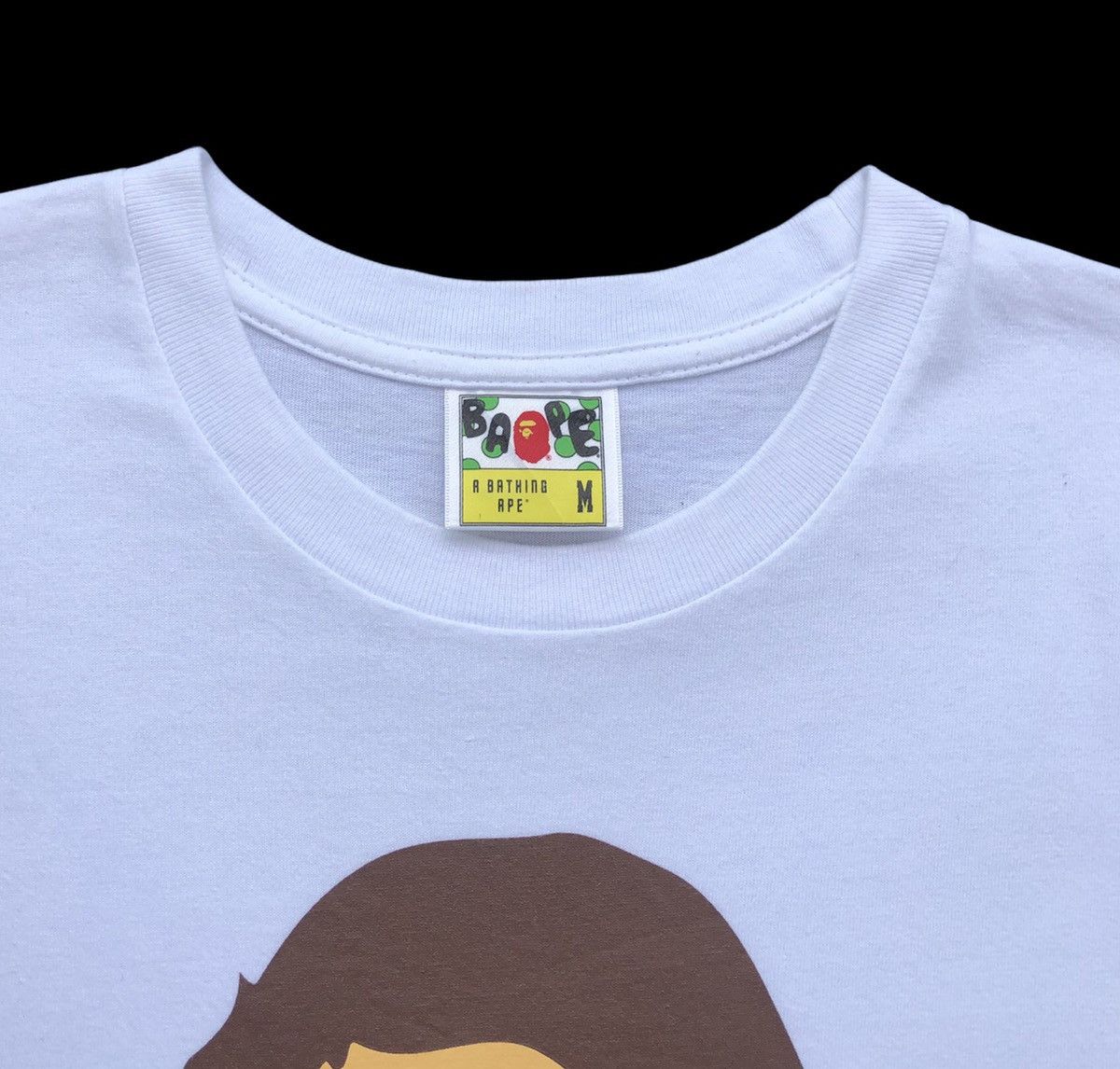 Bape BAPE Ape Head Tee Size US M / EU 48-50 / 2 - 6 Thumbnail