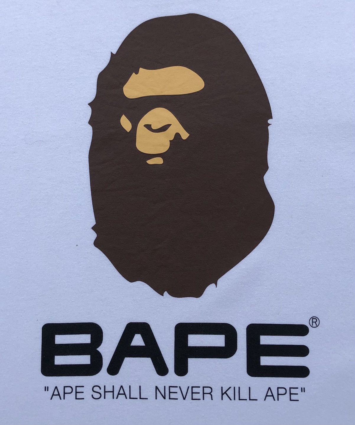 Bape BAPE Ape Head Tee Size US M / EU 48-50 / 2 - 3 Thumbnail