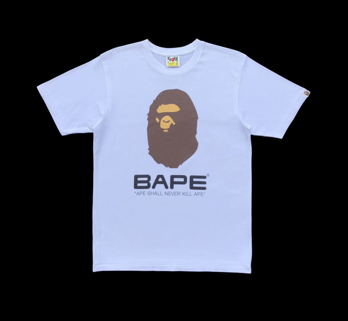 Bape BAPE Ape Head Tee Size US M / EU 48-50 / 2 - 1 Thumbnail