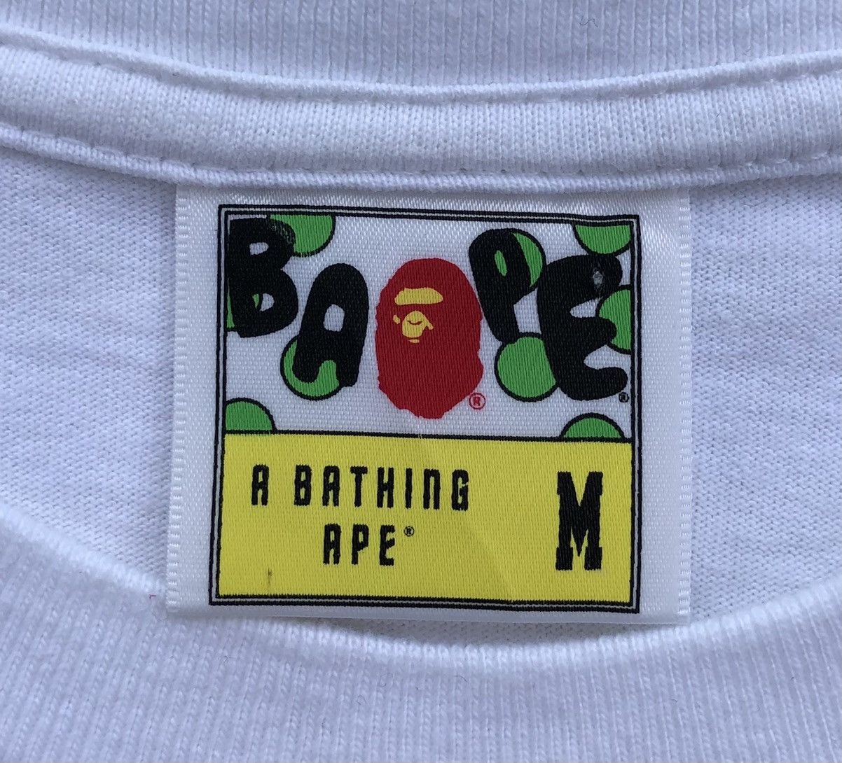 Bape BAPE Ape Head Tee Size US M / EU 48-50 / 2 - 7 Thumbnail