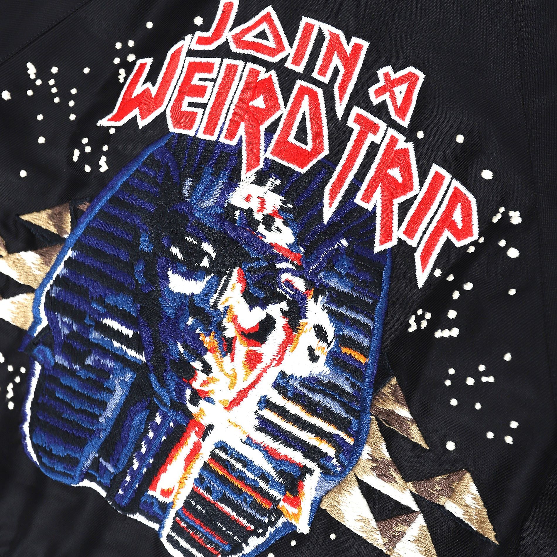 Balenciaga AW13 Egyptofunk Join A Weird Trip Bomber Size US XS / EU 42 / 0 - 3 Thumbnail