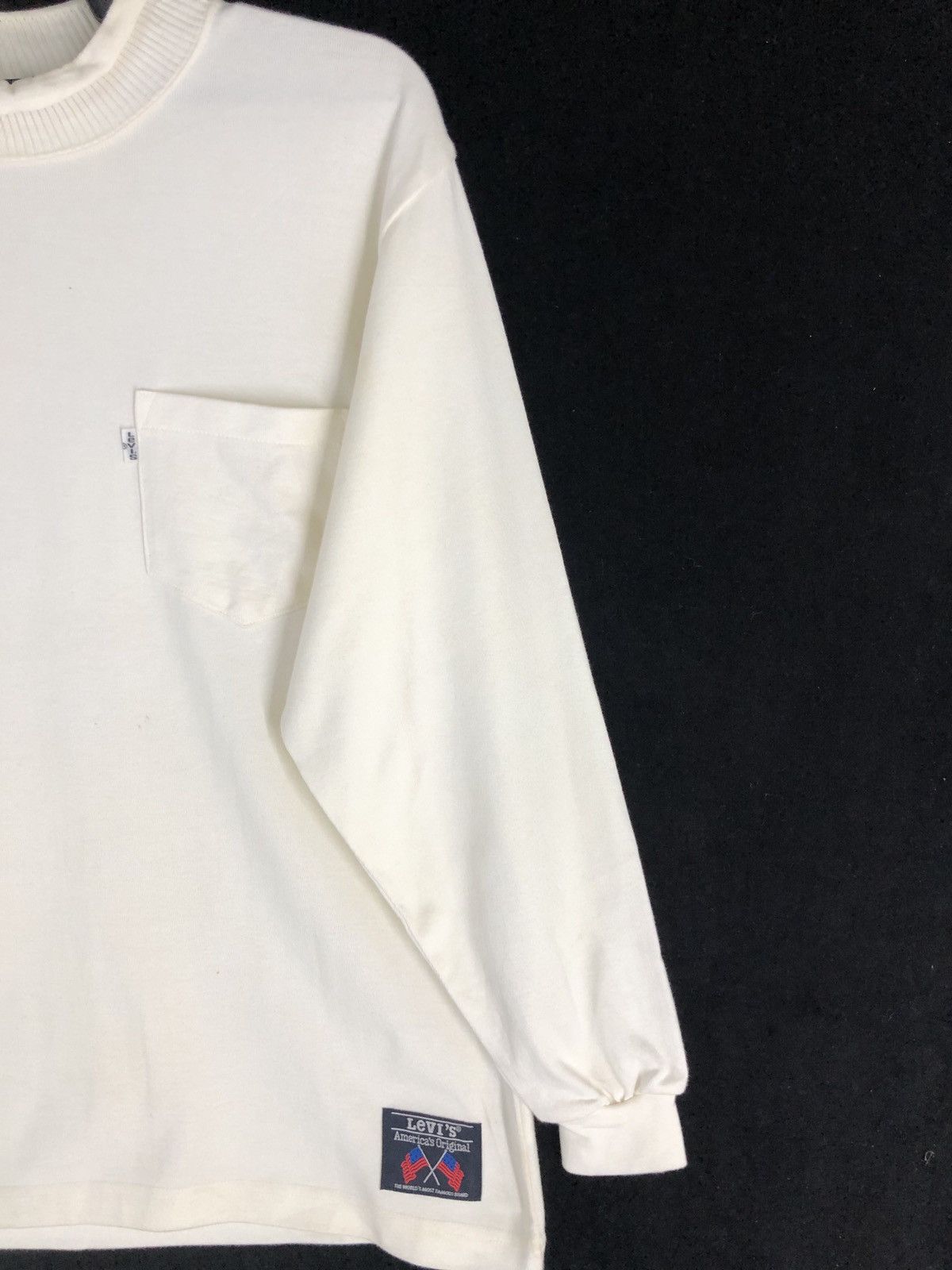 Levi's Vintage Clothing 90s Levi’s Amarican Original The World’s Most Femous Brand Size US L / EU 52-54 / 3 - 7 Thumbnail