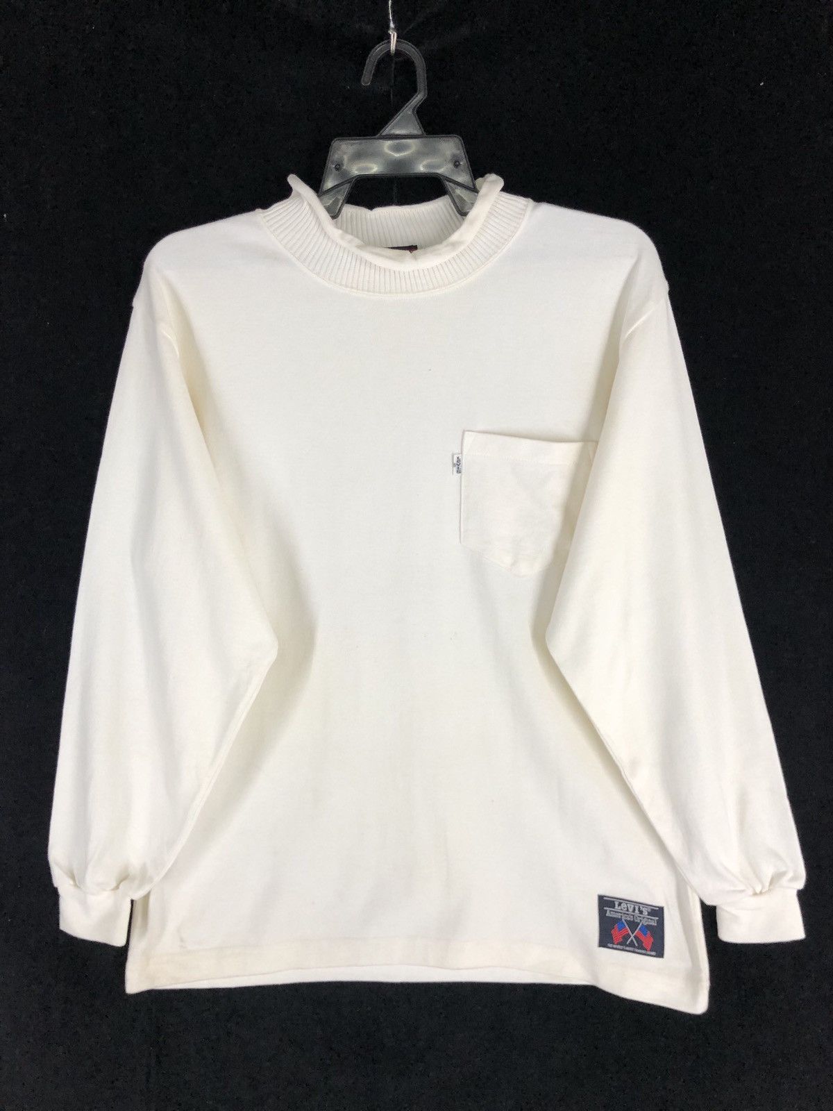 Levi's Vintage Clothing 90s Levi’s Amarican Original The World’s Most Femous Brand Size US L / EU 52-54 / 3 - 1 Thumbnail