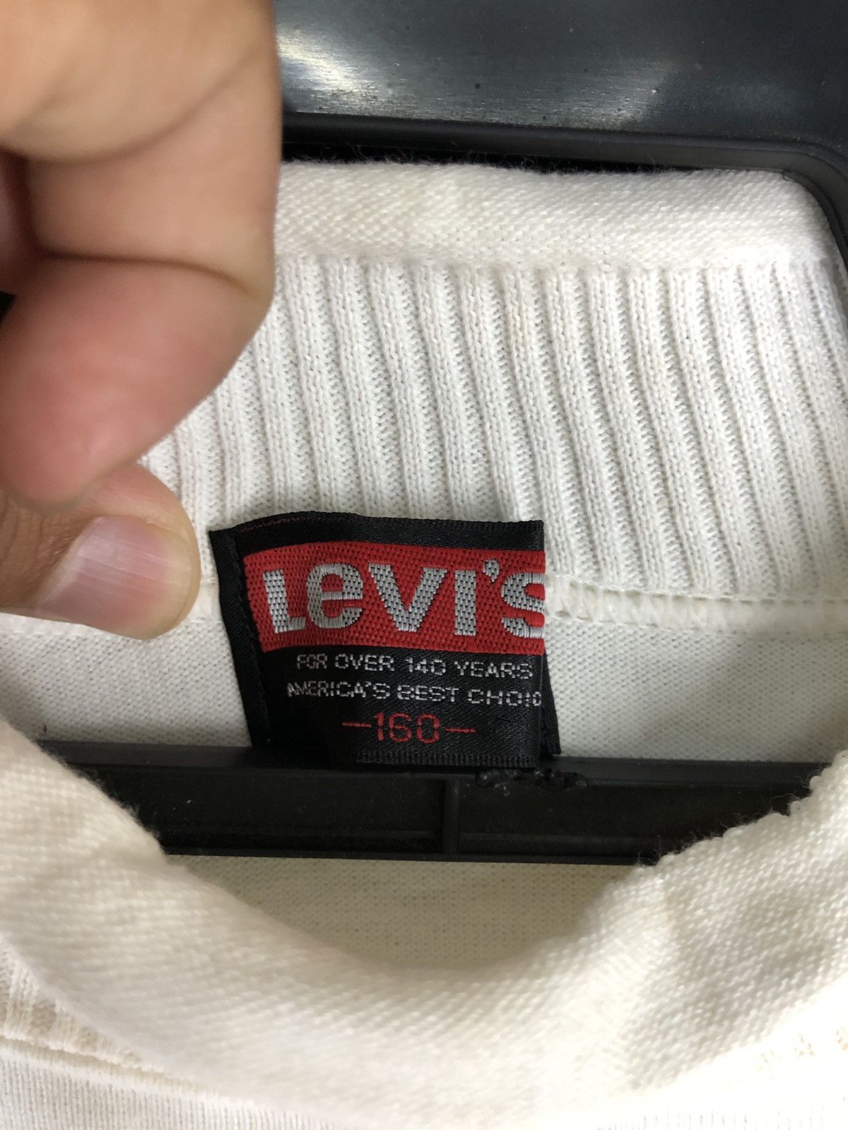 Levi's Vintage Clothing 90s Levi’s Amarican Original The World’s Most Femous Brand Size US L / EU 52-54 / 3 - 12 Thumbnail