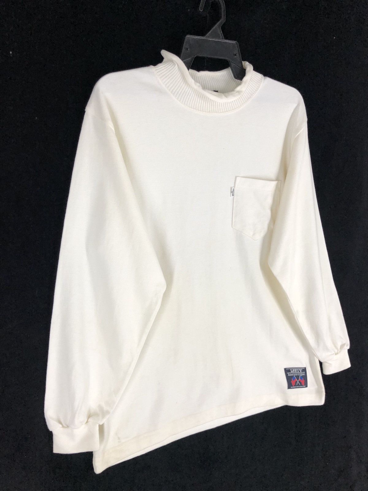 Levi's Vintage Clothing 90s Levi’s Amarican Original The World’s Most Femous Brand Size US L / EU 52-54 / 3 - 9 Thumbnail