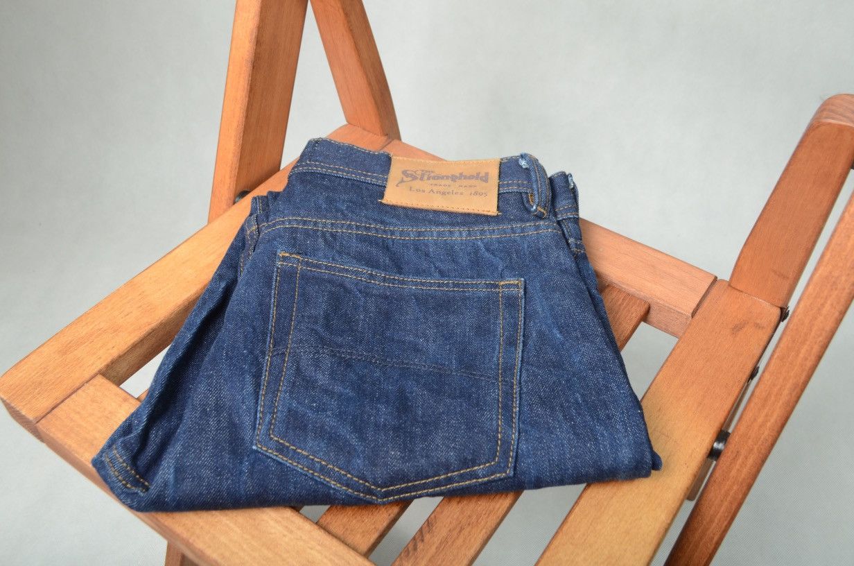 The Stronghold The Stronghold denim selvedge jeans size 30 Size US 30 / EU 46 - 1 Thumbnail