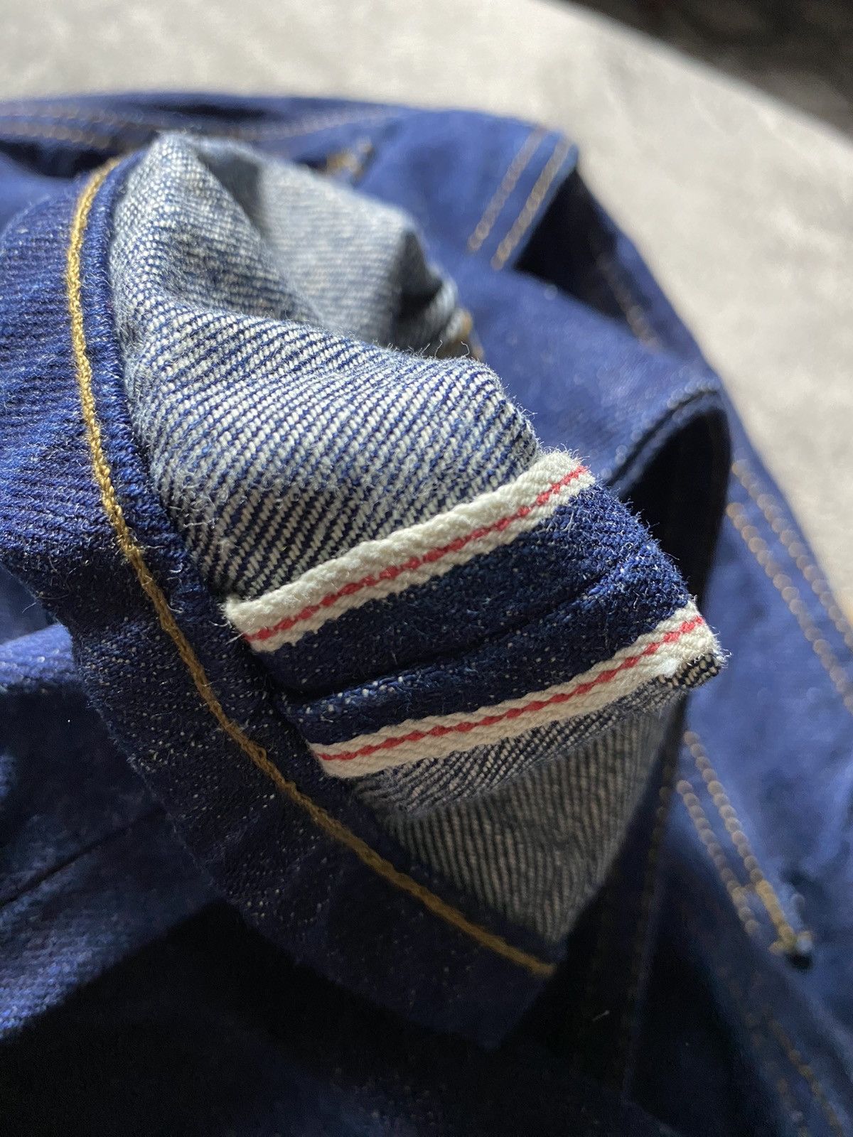 The Stronghold The Stronghold denim selvedge jeans size 30 Size US 30 / EU 46 - 4 Thumbnail