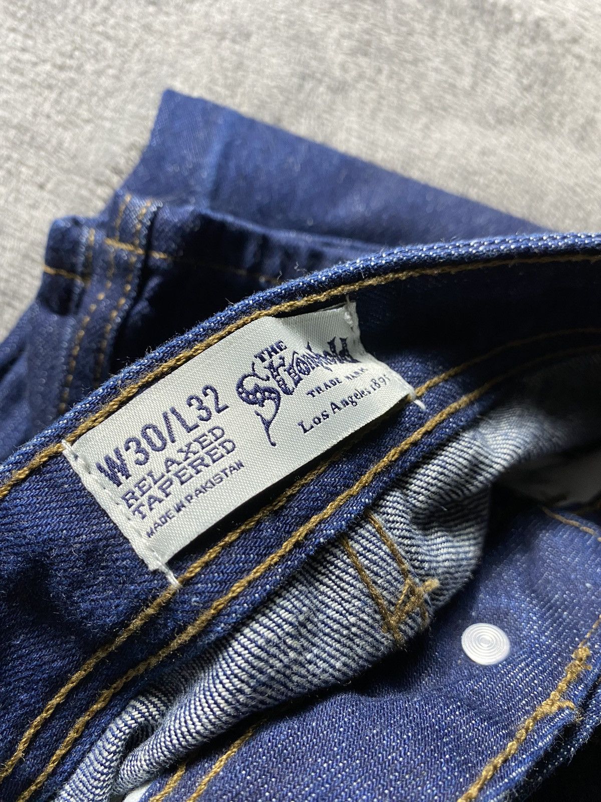 The Stronghold The Stronghold denim selvedge jeans size 30 Size US 30 / EU 46 - 7 Thumbnail