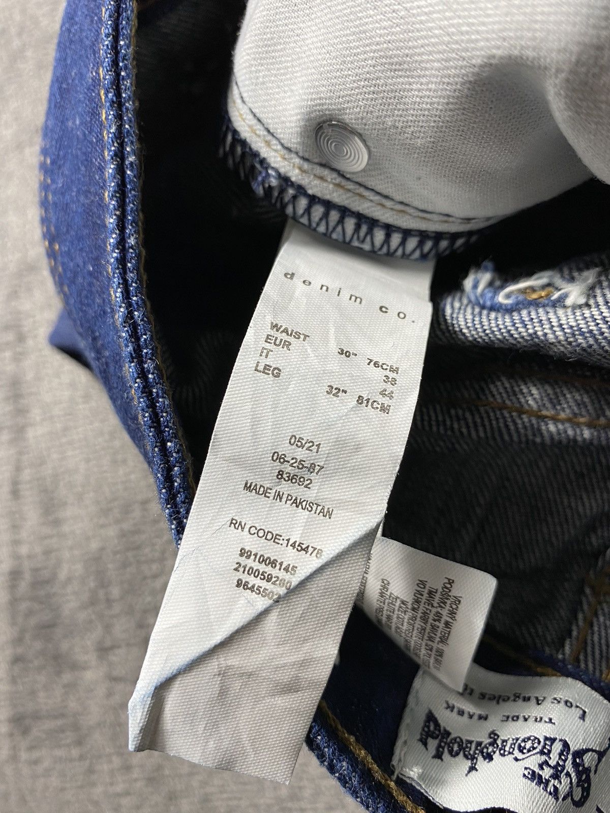 The Stronghold The Stronghold denim selvedge jeans size 30 Size US 30 / EU 46 - 6 Thumbnail