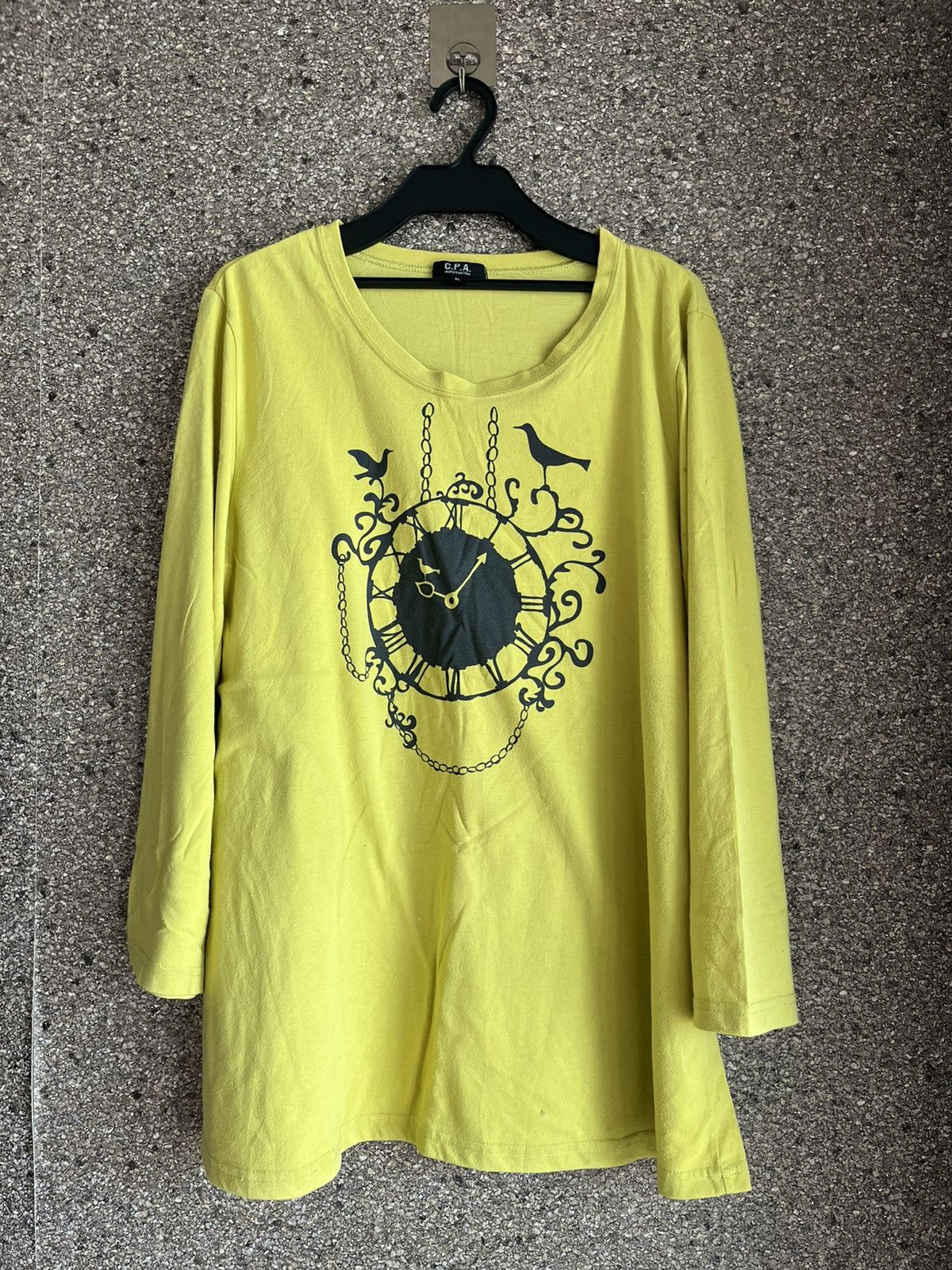 Image of Vintage C.p.a Ft81 in Yellow, Men's (Size 2XL)