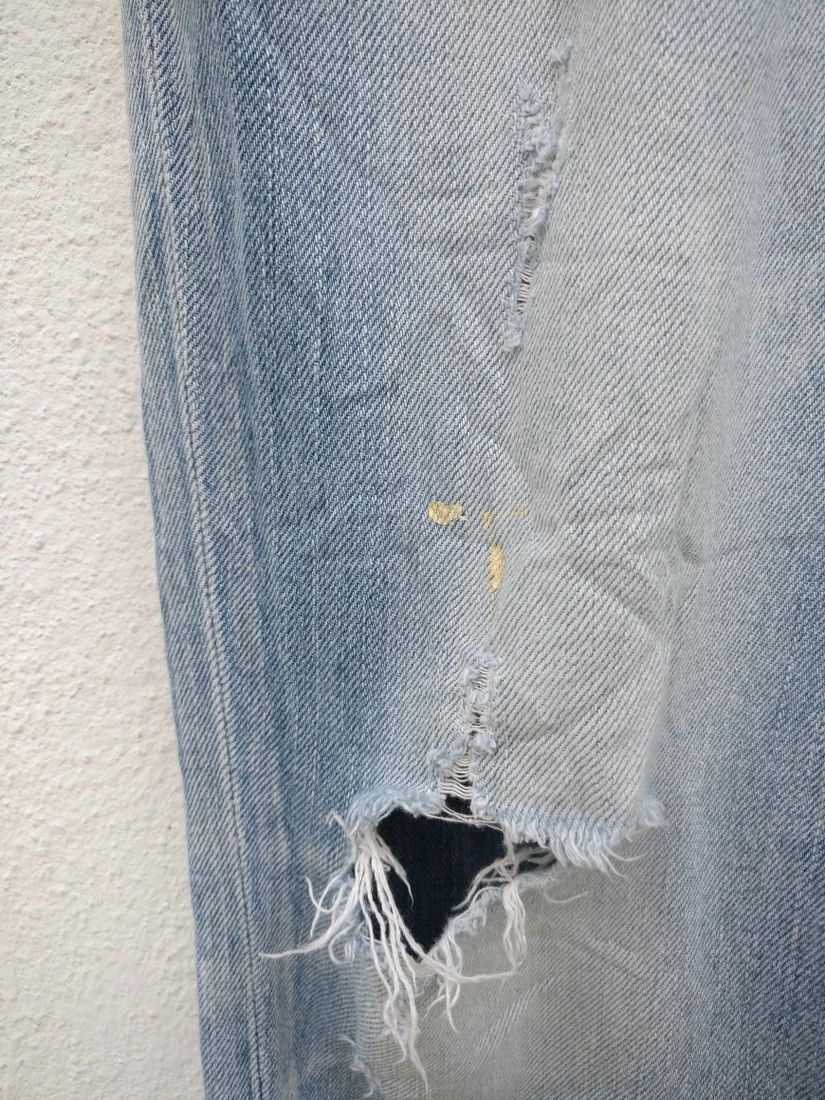 Edwin Vintage Edwin Blue Trip Denim Bottom Jeans Trouser Size US 34 / EU 50 - 11 Thumbnail