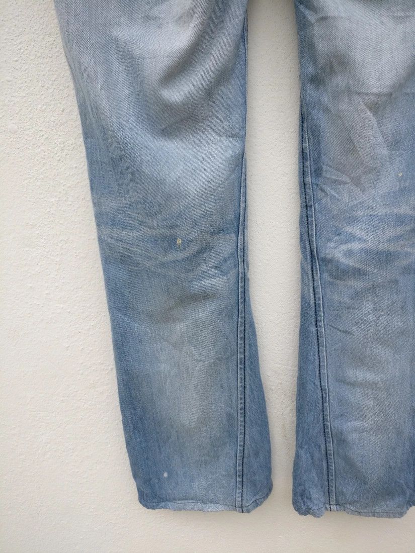 Edwin Vintage Edwin Blue Trip Denim Bottom Jeans Trouser Size US 34 / EU 50 - 15 Thumbnail