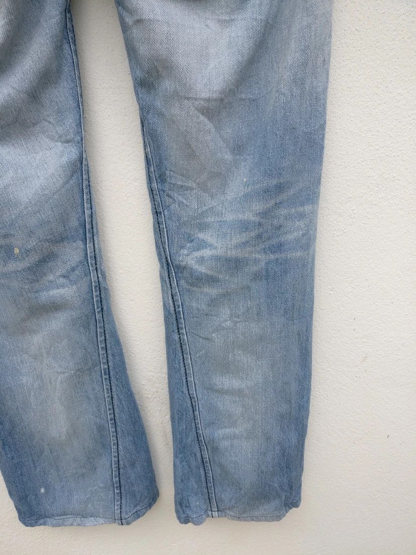 Edwin Vintage Edwin Blue Trip Denim Bottom Jeans Trouser Size US 34 / EU 50 - 16 Thumbnail