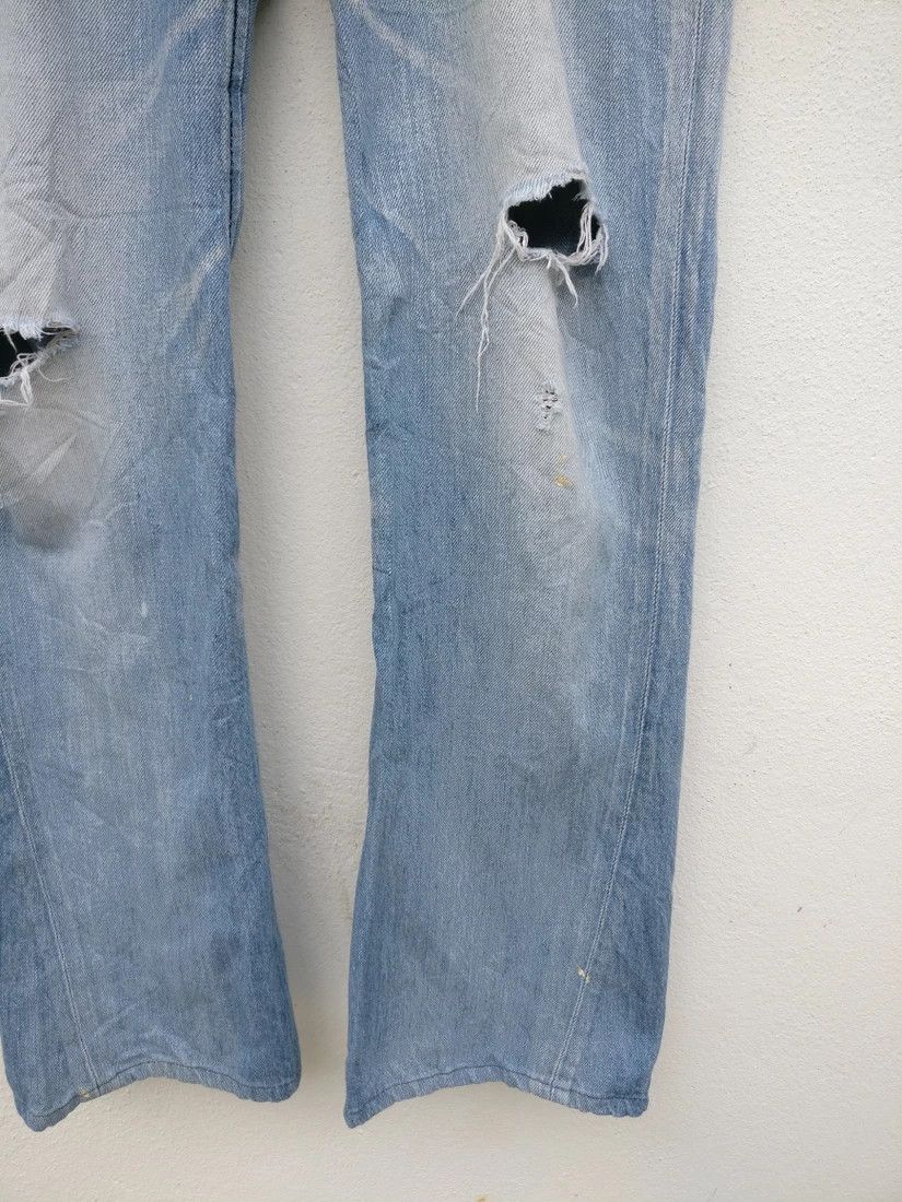 Edwin Vintage Edwin Blue Trip Denim Bottom Jeans Trouser Size US 34 / EU 50 - 7 Thumbnail