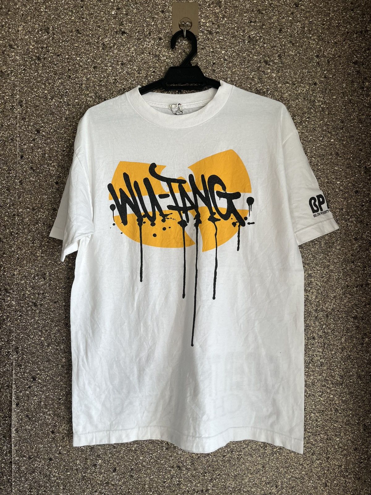 Vintage Wu tang ft30 Size US M / EU 48-50 / 2 - 1 Thumbnail
