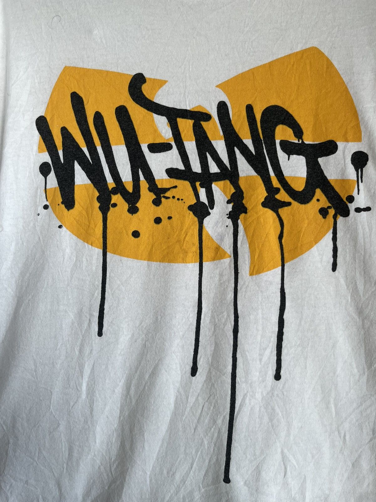 Vintage Wu tang ft30 Size US M / EU 48-50 / 2 - 2 Thumbnail