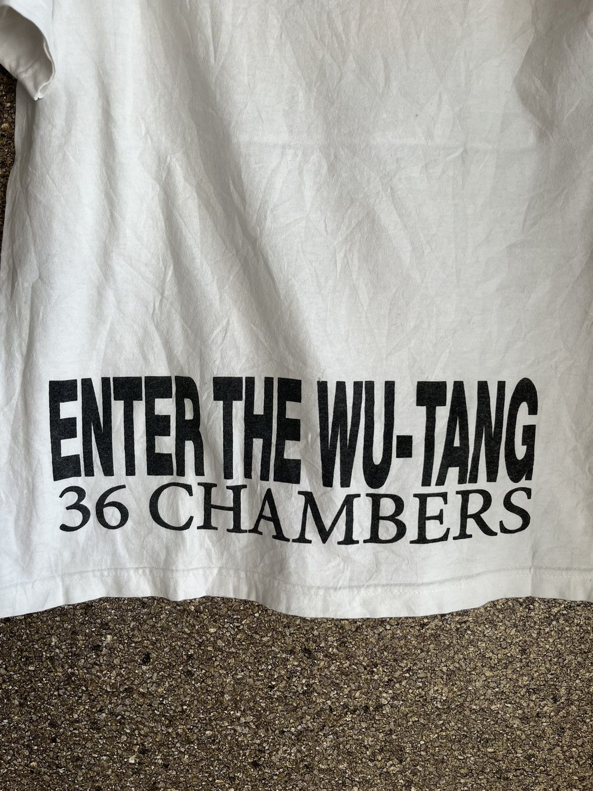 Vintage Wu tang ft30 Size US M / EU 48-50 / 2 - 5 Thumbnail