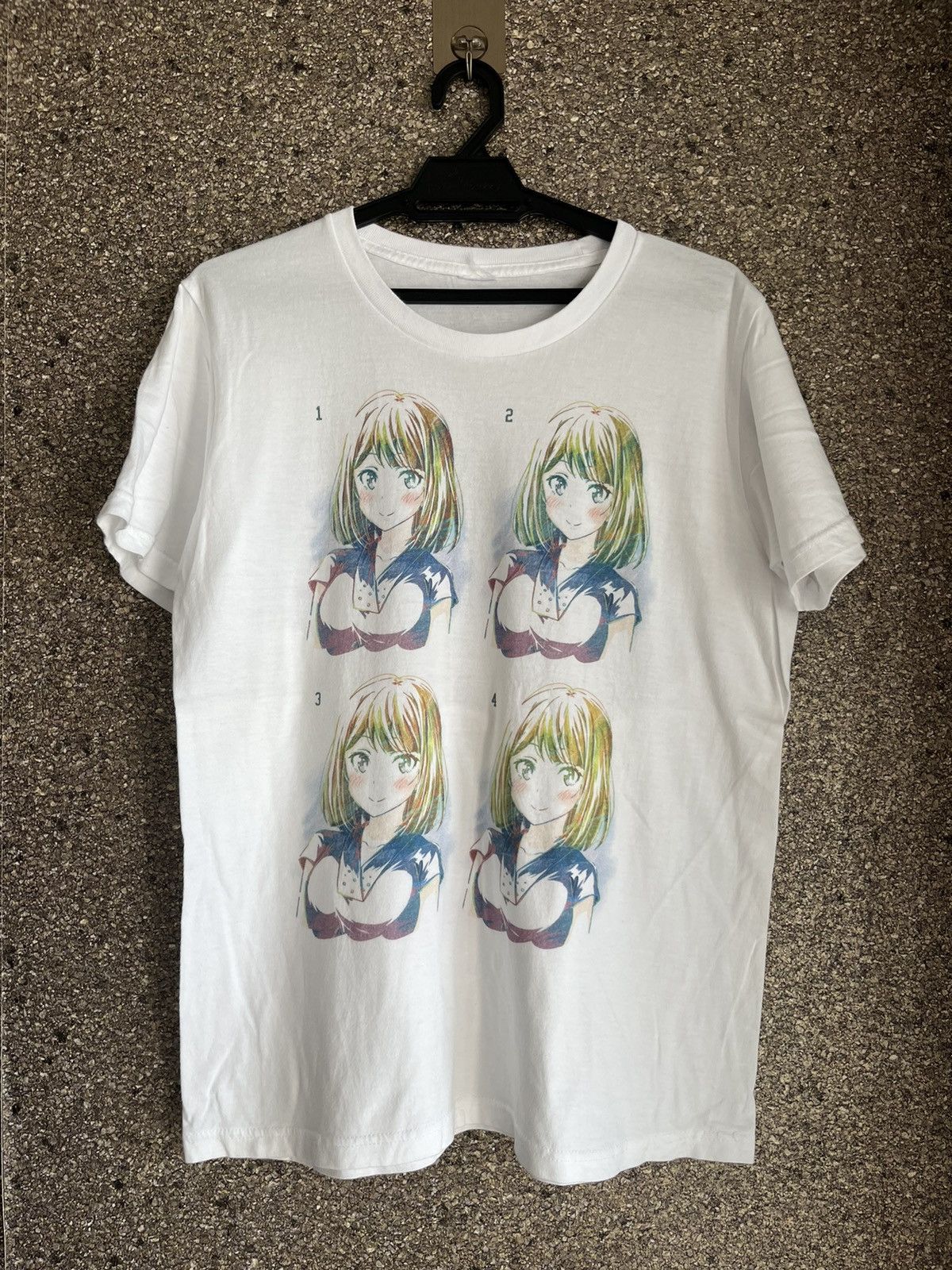 Anime × Vintage Anime tshirt ft30 Size US L / EU 52-54 / 3 - 1 Thumbnail