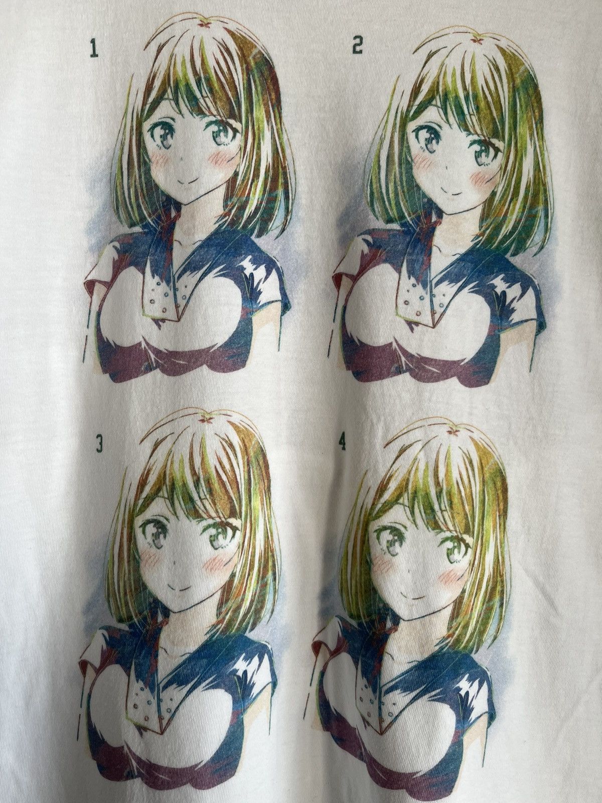 Anime × Vintage Anime tshirt ft30 Size US L / EU 52-54 / 3 - 2 Thumbnail