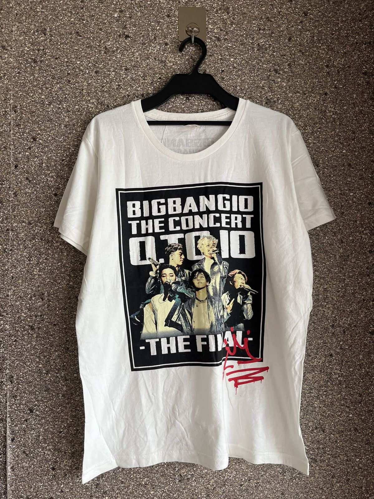 image of Vintage The Final Ft81 in White, Men's (Size Medium)