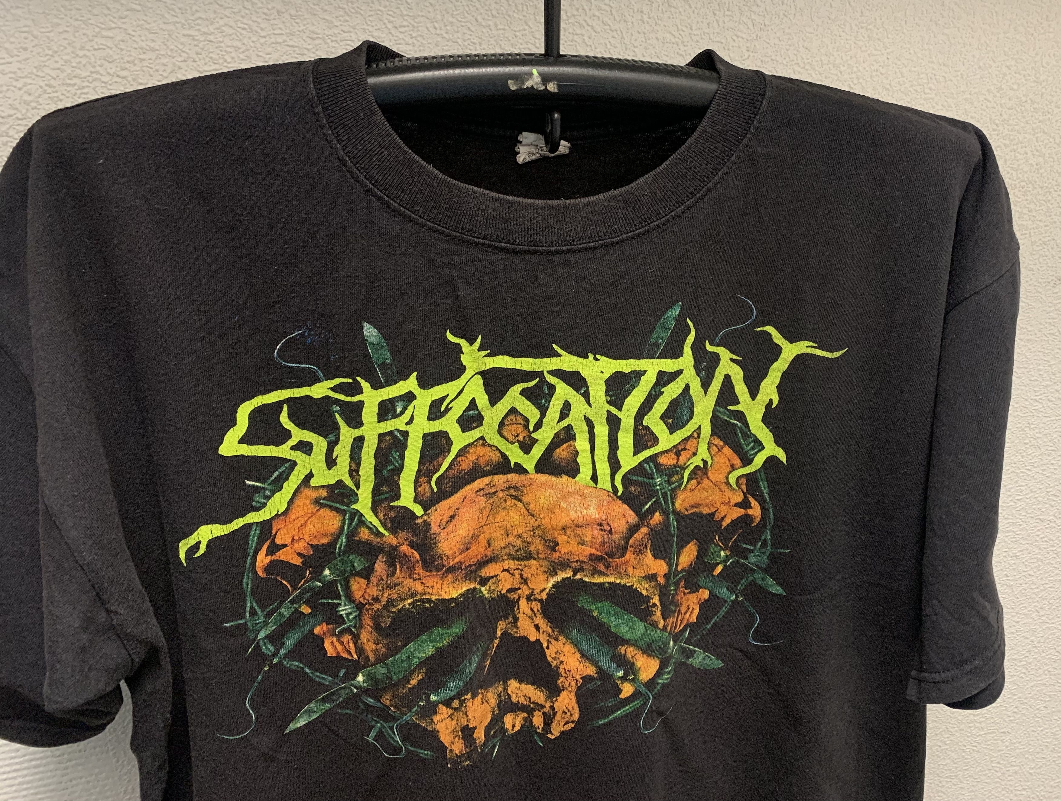 Anvil Suffocation surgery of impalement vintage anvil xxl t-shirt Size US XXL / EU 58 / 5 - 6 Thumbnail