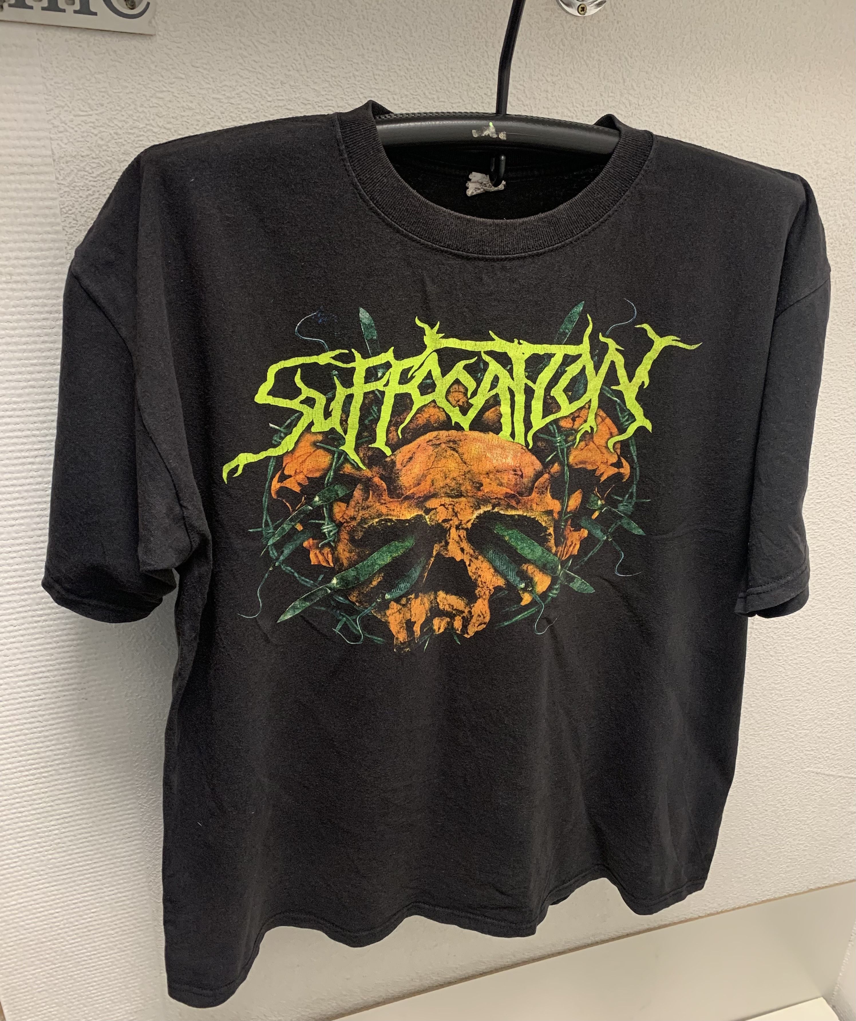 Anvil Suffocation surgery of impalement vintage anvil xxl t-shirt Size US XXL / EU 58 / 5 - 1 Thumbnail