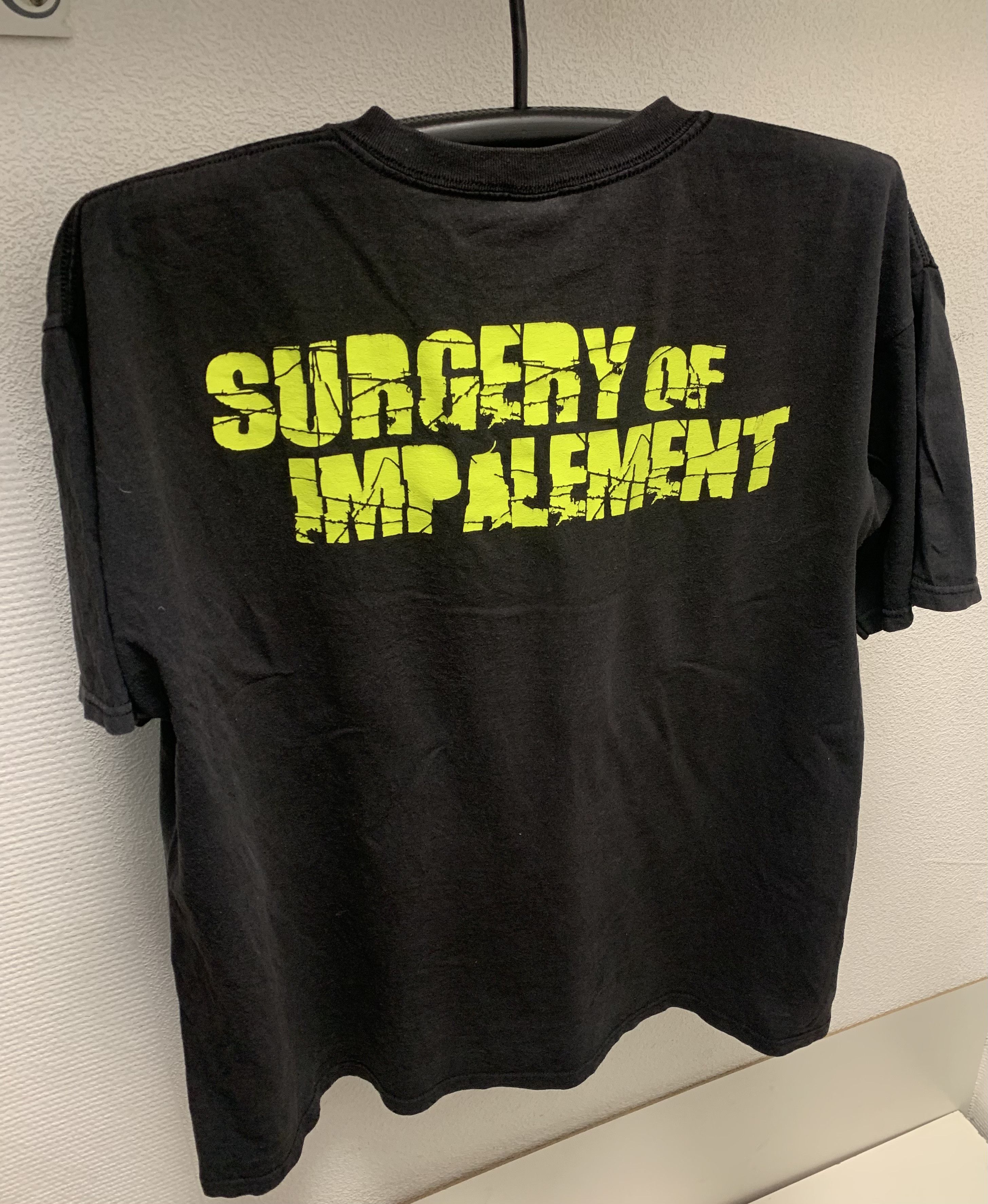 Anvil Suffocation surgery of impalement vintage anvil xxl t-shirt Size US XXL / EU 58 / 5 - 5 Thumbnail