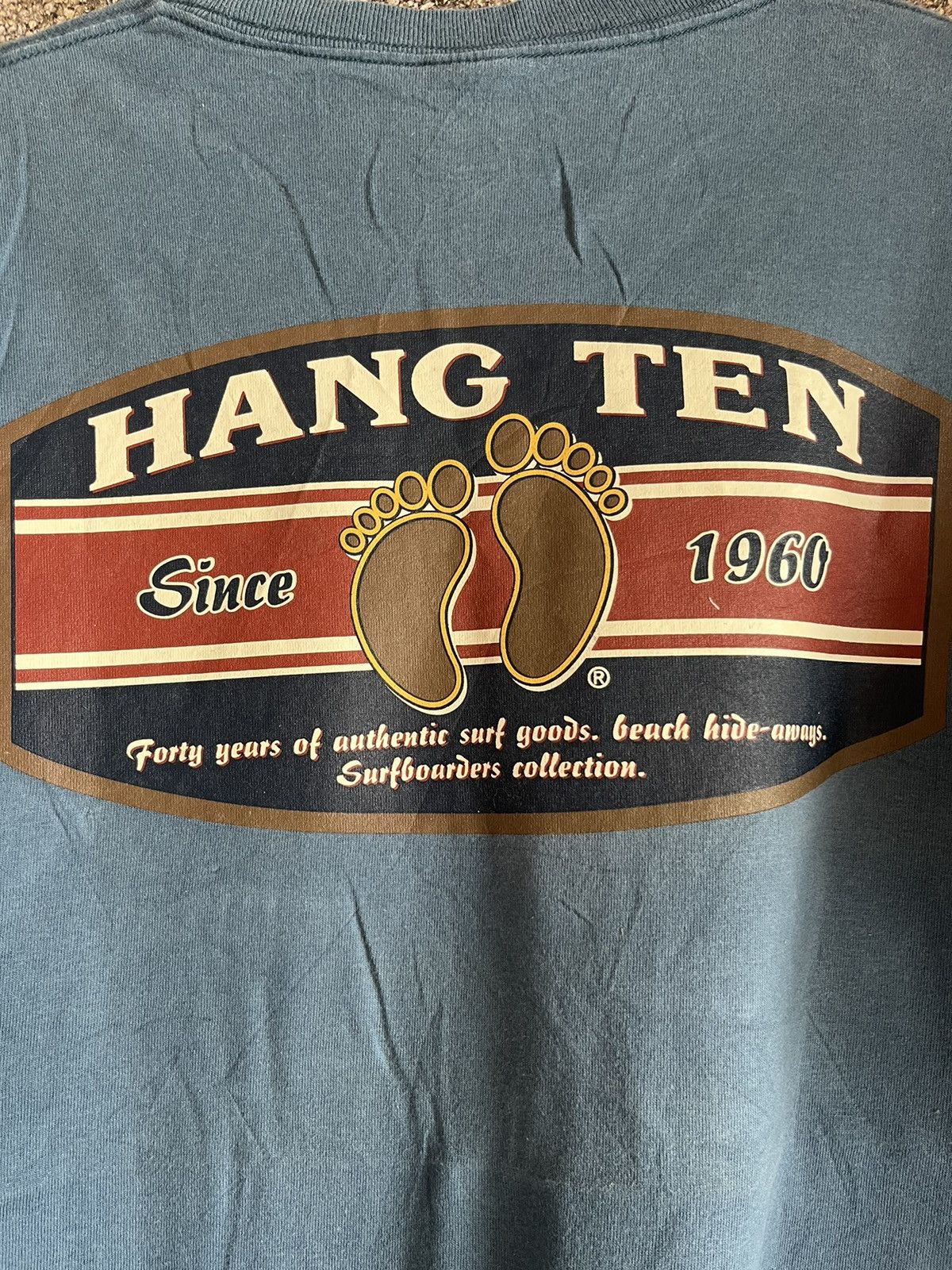 Vintage Hang ten ft81 Size US M / EU 48-50 / 2 - 5 Thumbnail