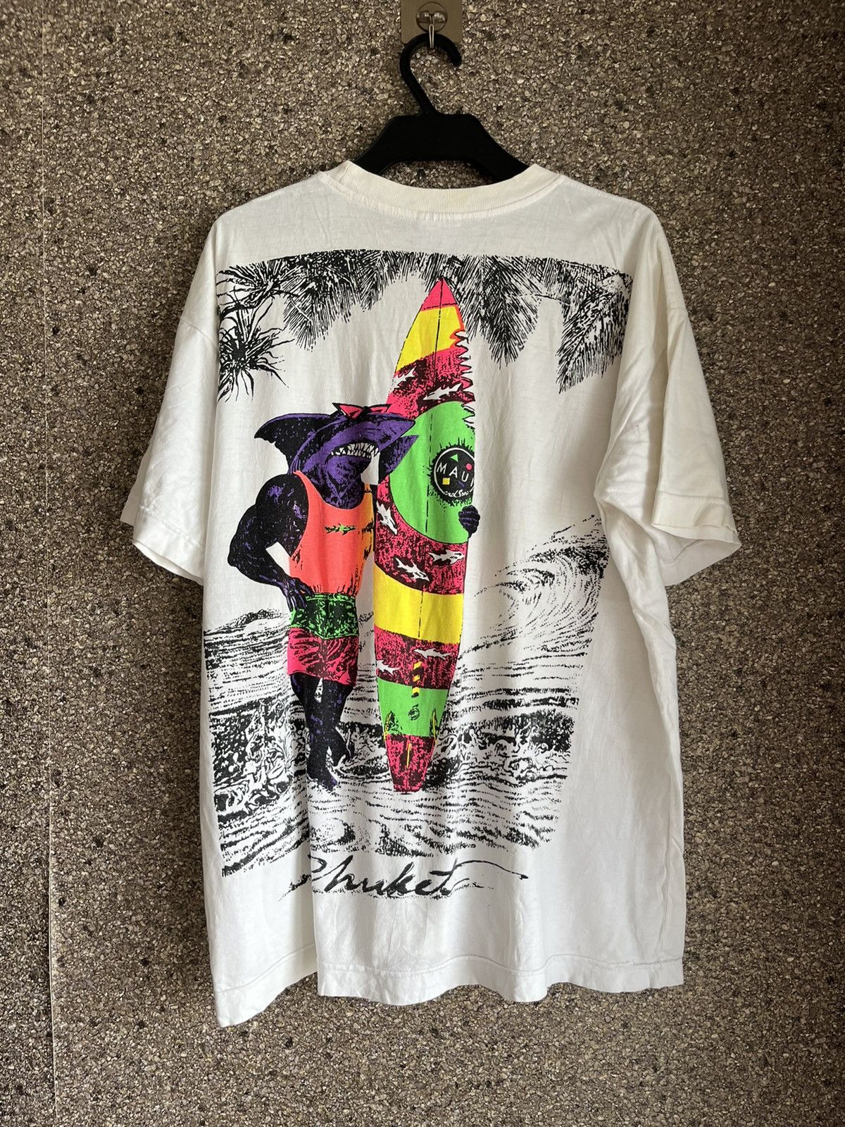Vintage Maui and songs ft81 Size US XL / EU 56 / 4 - 4 Thumbnail