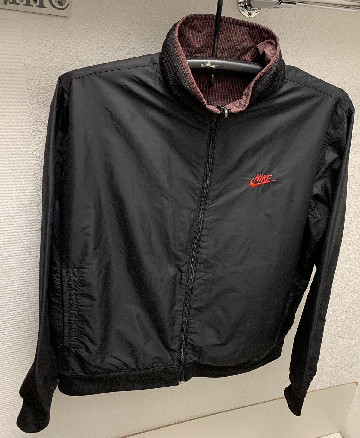 Vintage Nike vintage reversible jacket L size bomber Size US L / EU 52-54 / 3 - 1 Thumbnail