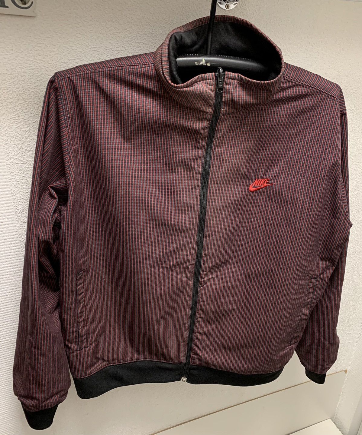 Vintage Nike vintage reversible jacket L size bomber Size US L / EU 52-54 / 3 - 2 Thumbnail