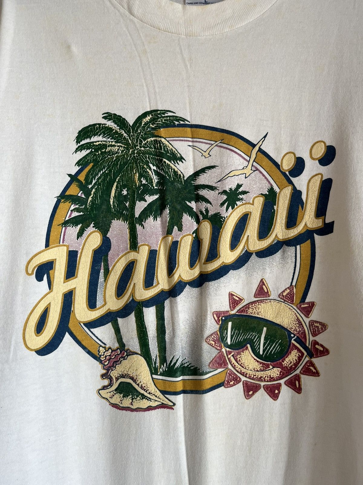 Vintage Hawaii ft81 Size US L / EU 52-54 / 3 - 2 Thumbnail