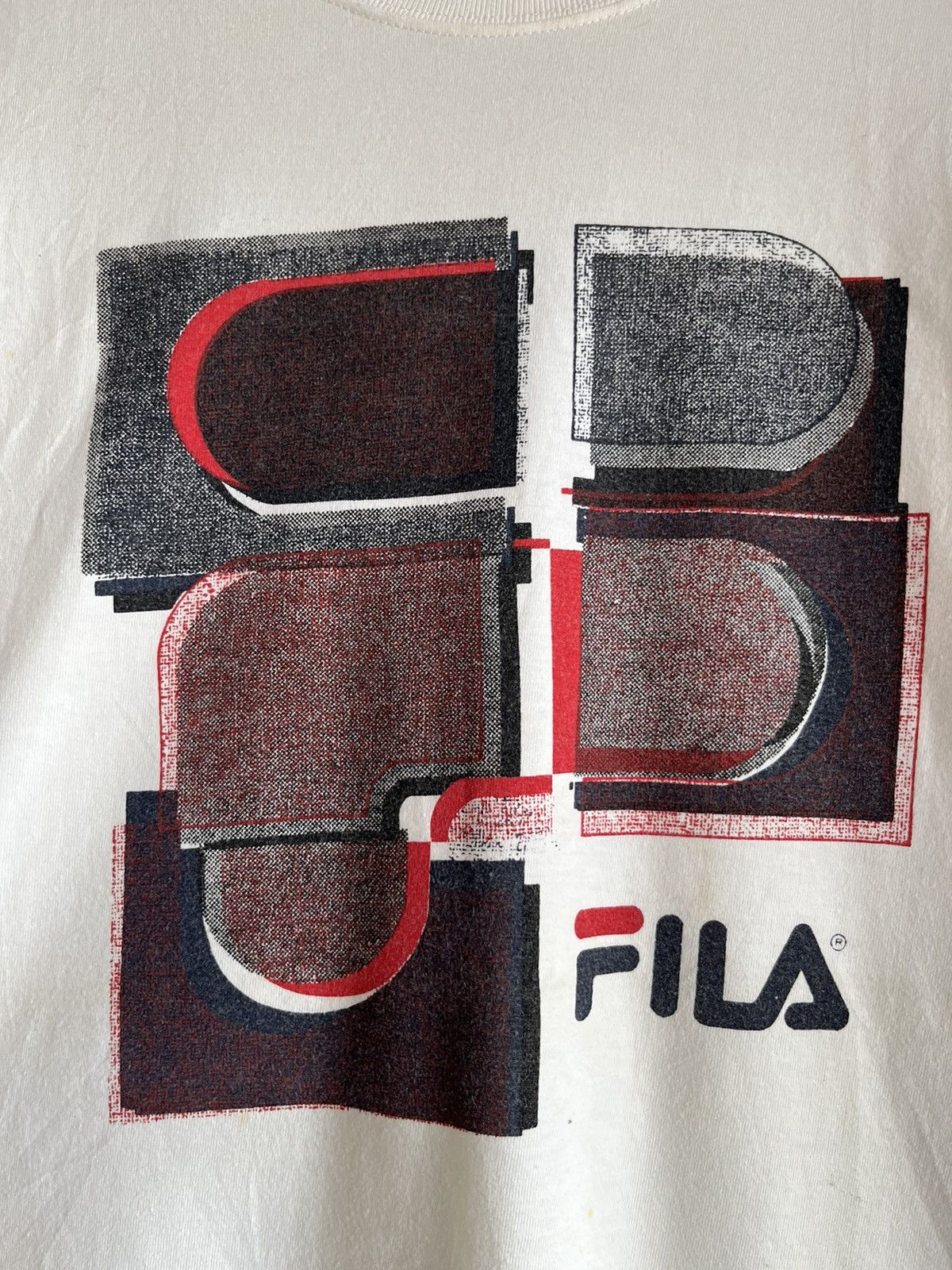 Vintage Fila ft81 Size US XL / EU 56 / 4 - 2 Thumbnail
