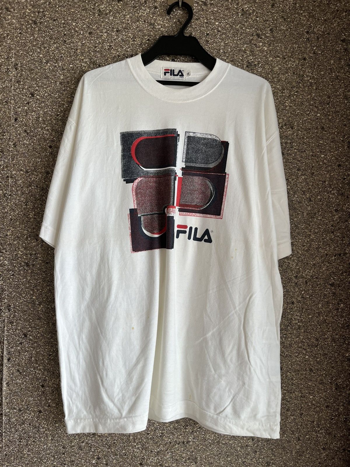Vintage Fila ft81 Size US XL / EU 56 / 4 - 1 Thumbnail