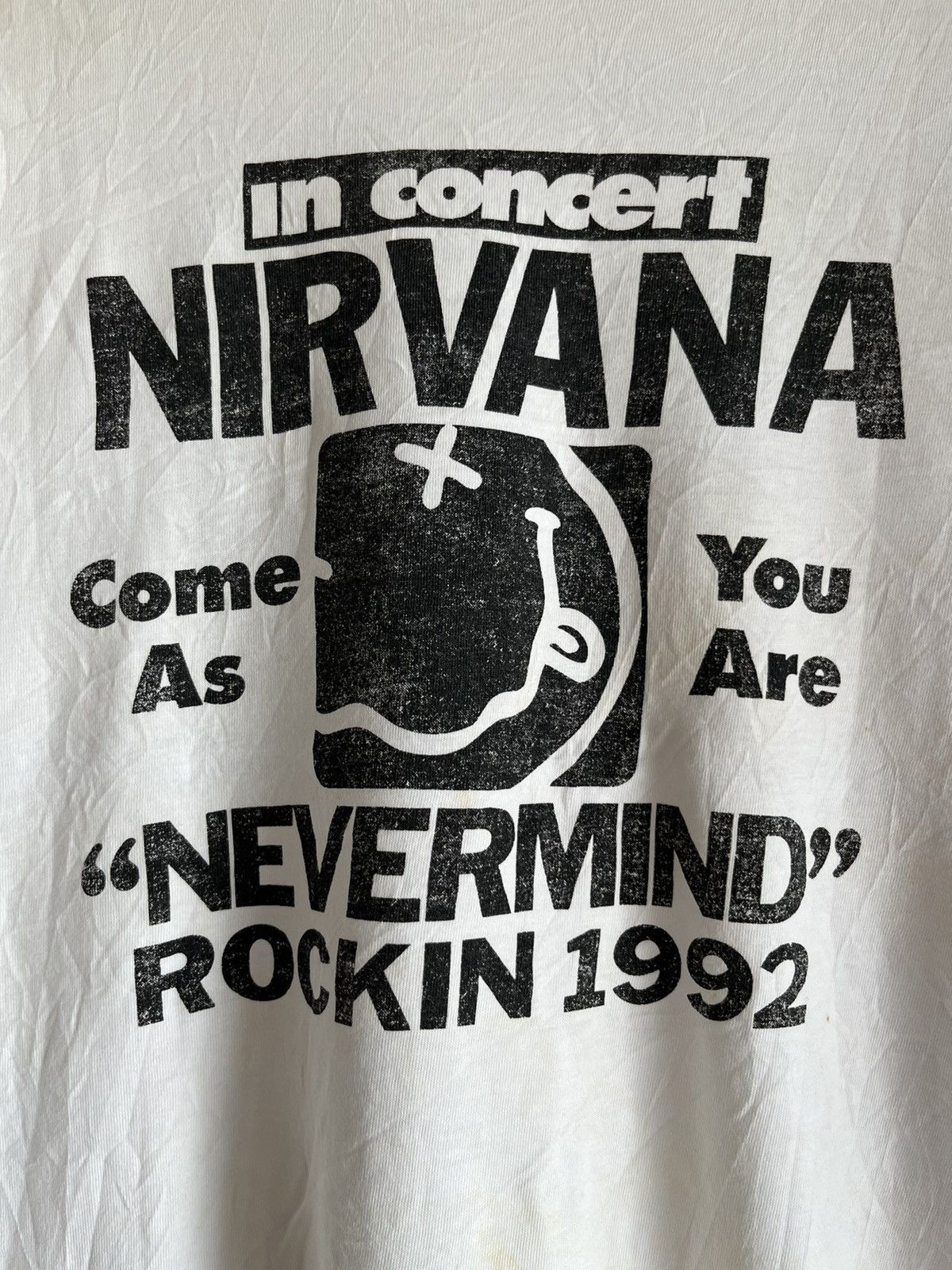 Vintage Nirvana ft81 Size US M / EU 48-50 / 2 - 2 Thumbnail