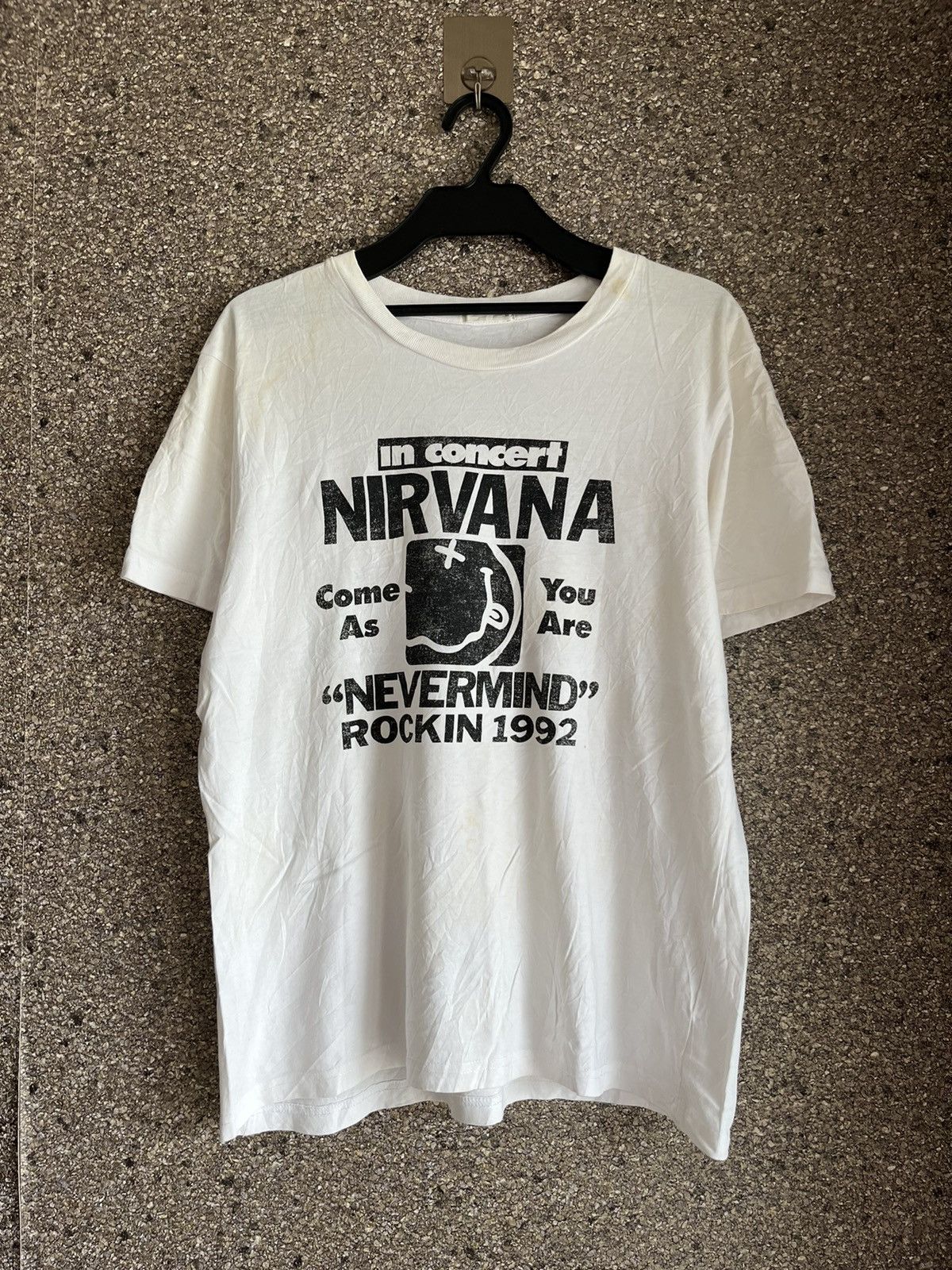 Vintage Nirvana ft81 Size US M / EU 48-50 / 2 - 1 Thumbnail