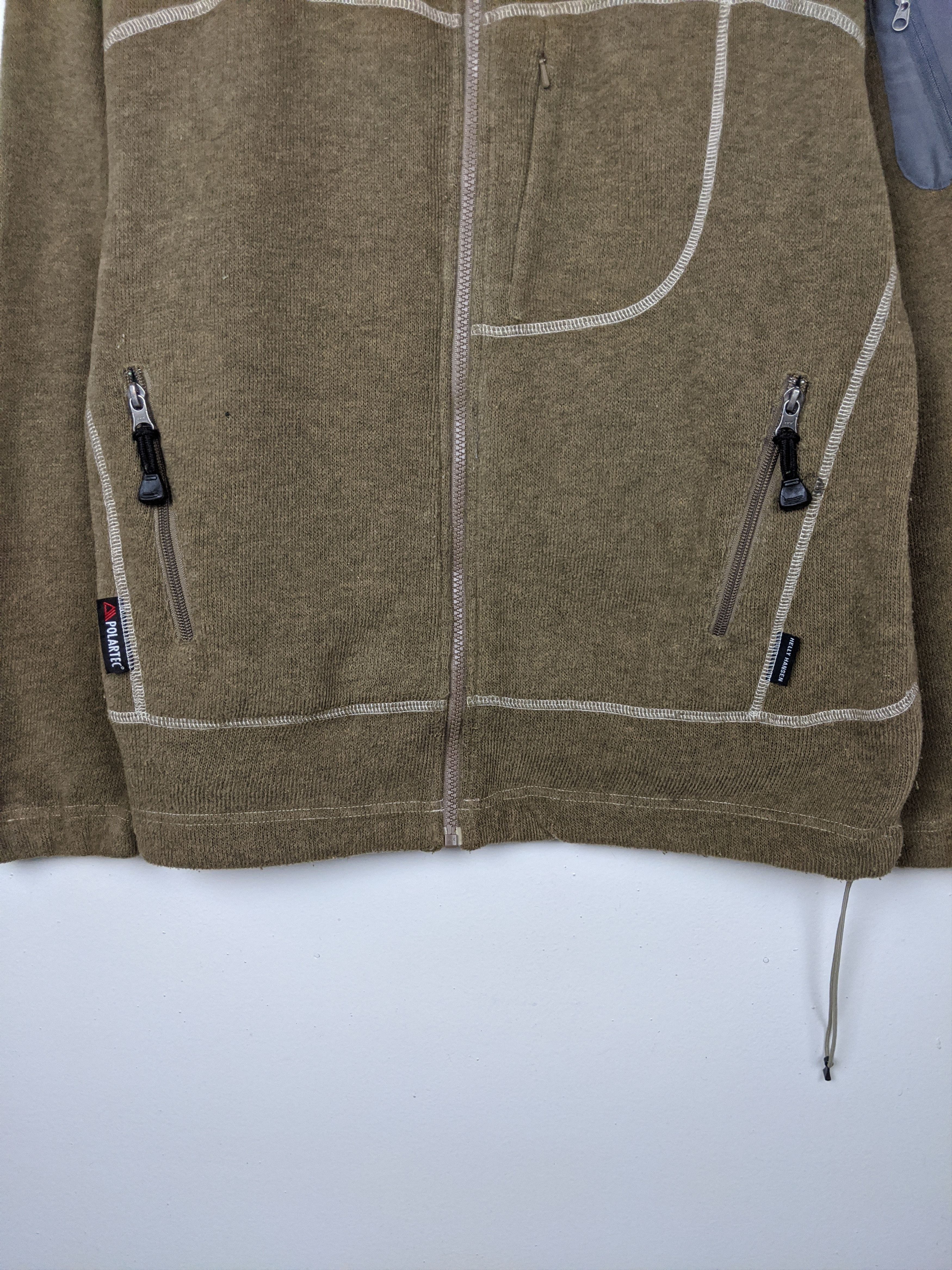 Helly Hansen Helly Hansen x Polartec Varde Fleece Jacket Outerwear Size US L / EU 52-54 / 3 - 4 Thumbnail