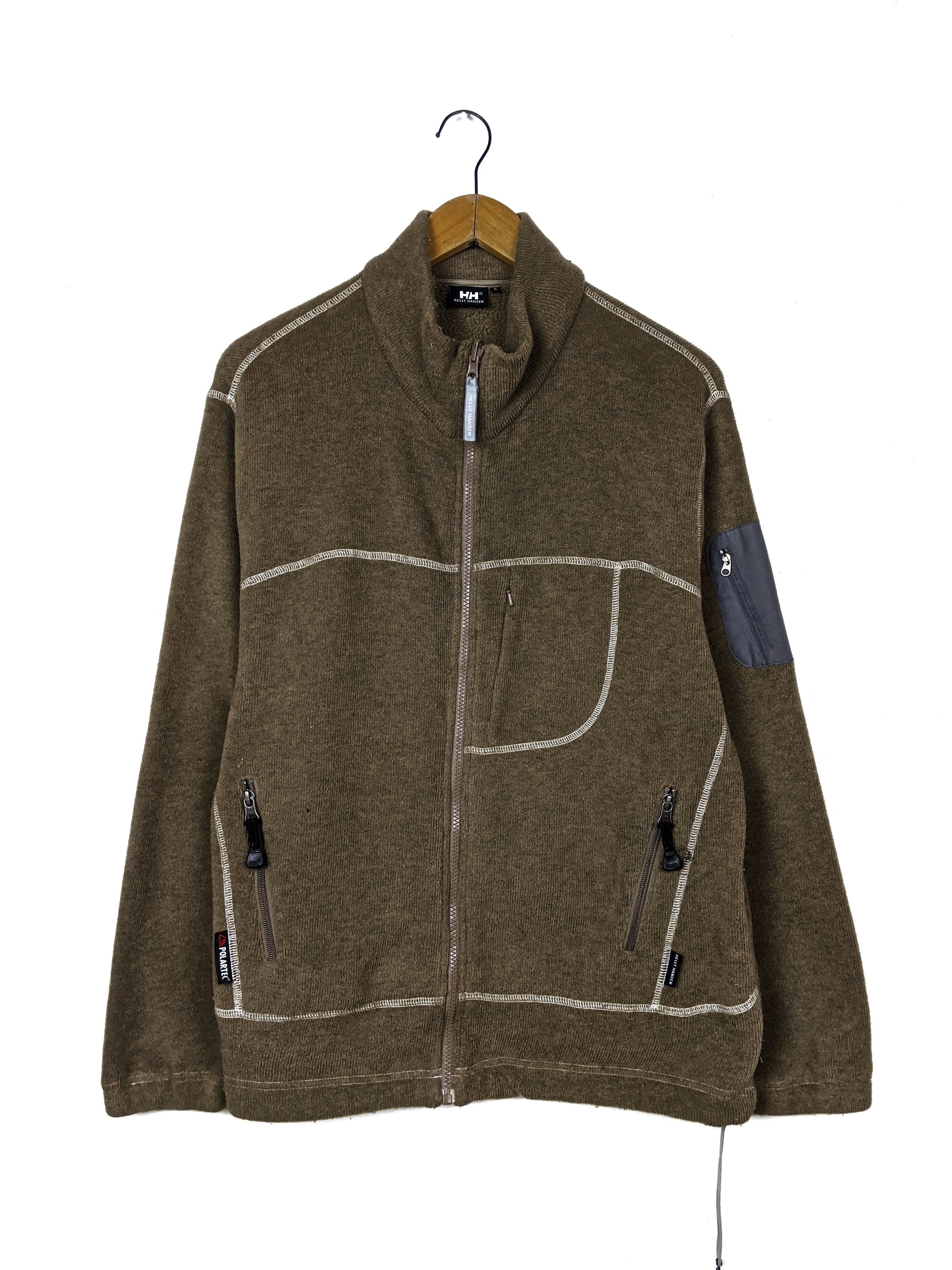 Helly Hansen Helly Hansen x Polartec Varde Fleece Jacket Outerwear Size US L / EU 52-54 / 3 - 2 Thumbnail