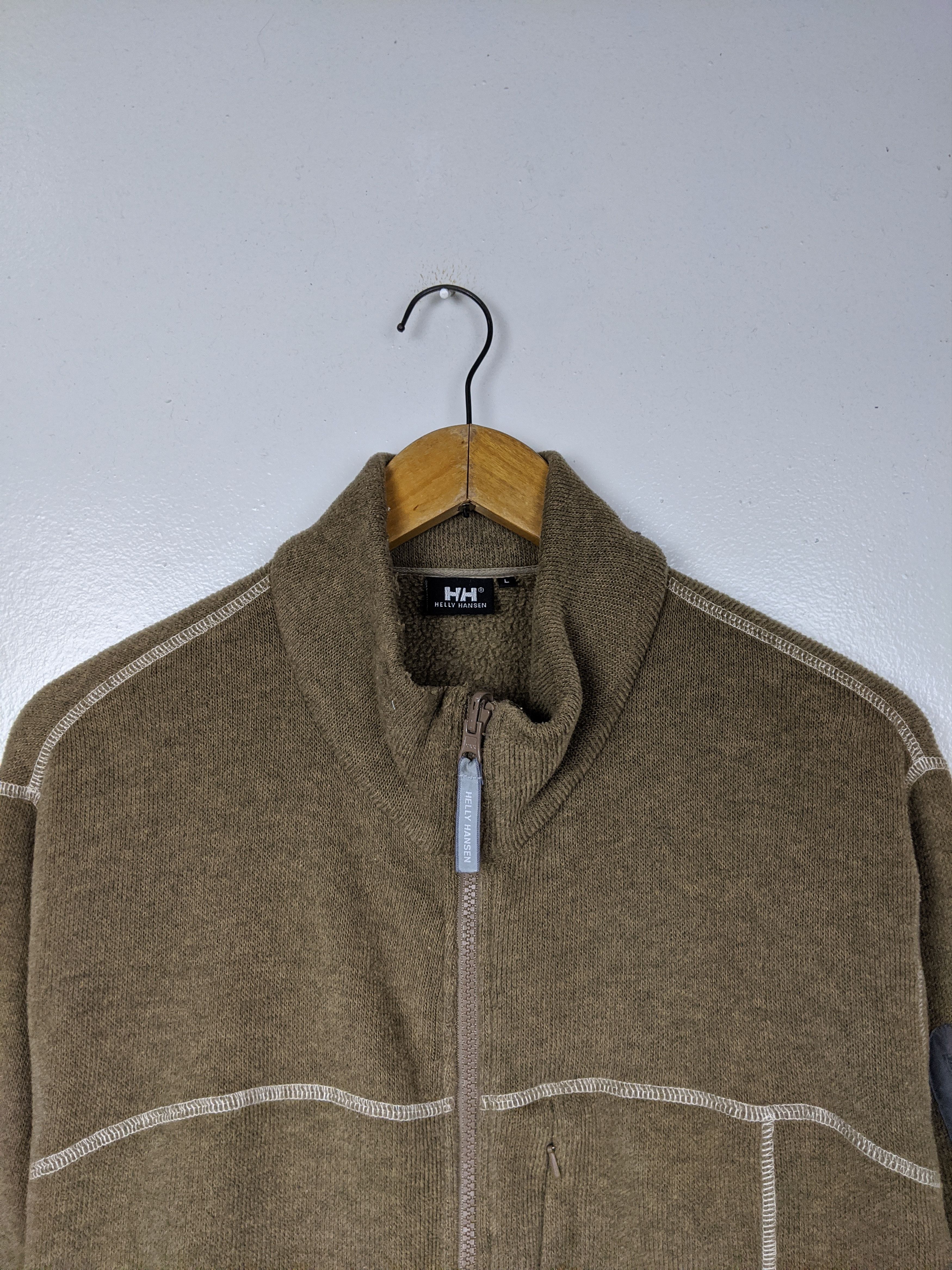 Helly Hansen Helly Hansen x Polartec Varde Fleece Jacket Outerwear Size US L / EU 52-54 / 3 - 3 Thumbnail