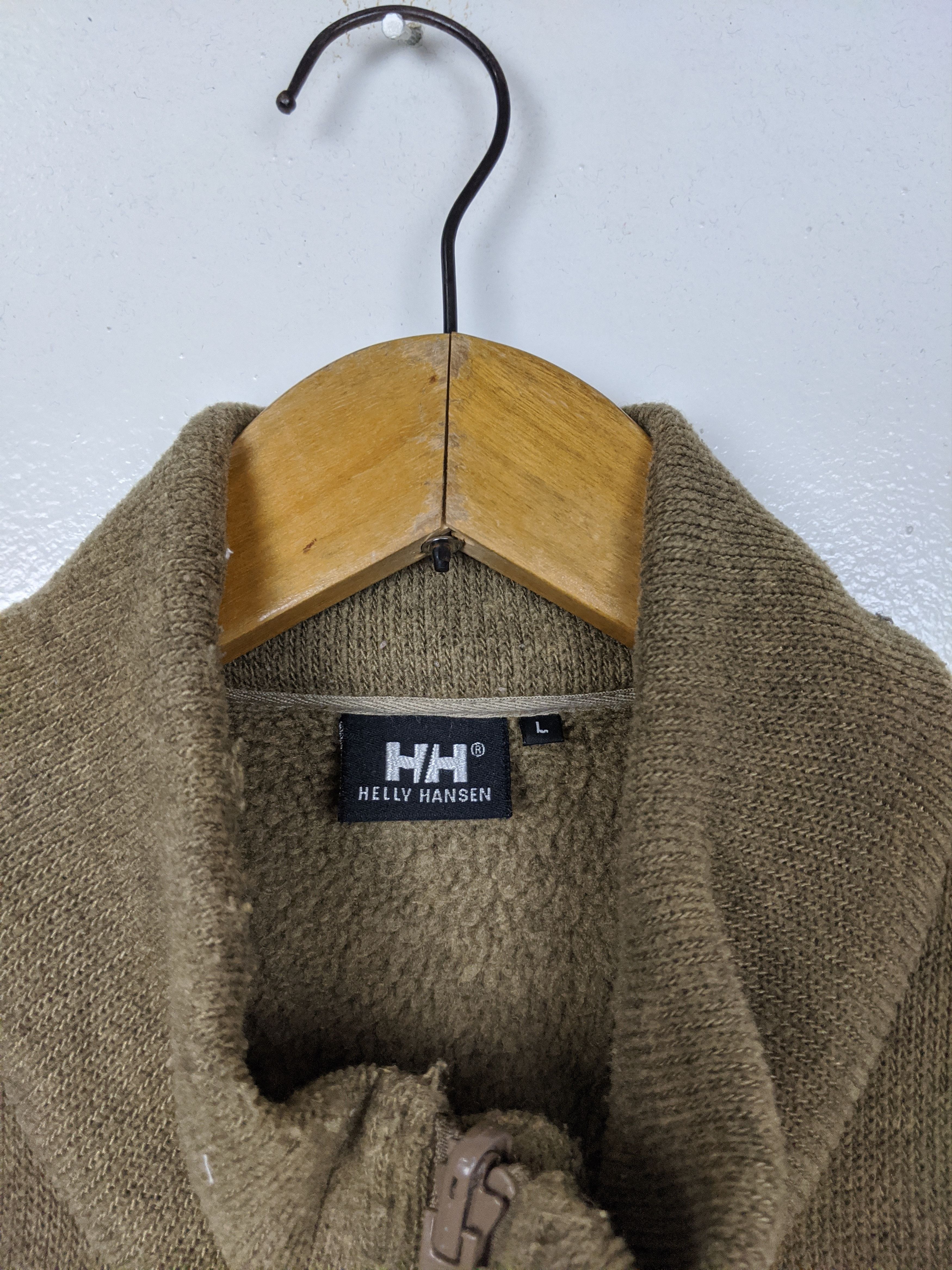 Helly Hansen Helly Hansen x Polartec Varde Fleece Jacket Outerwear Size US L / EU 52-54 / 3 - 5 Thumbnail