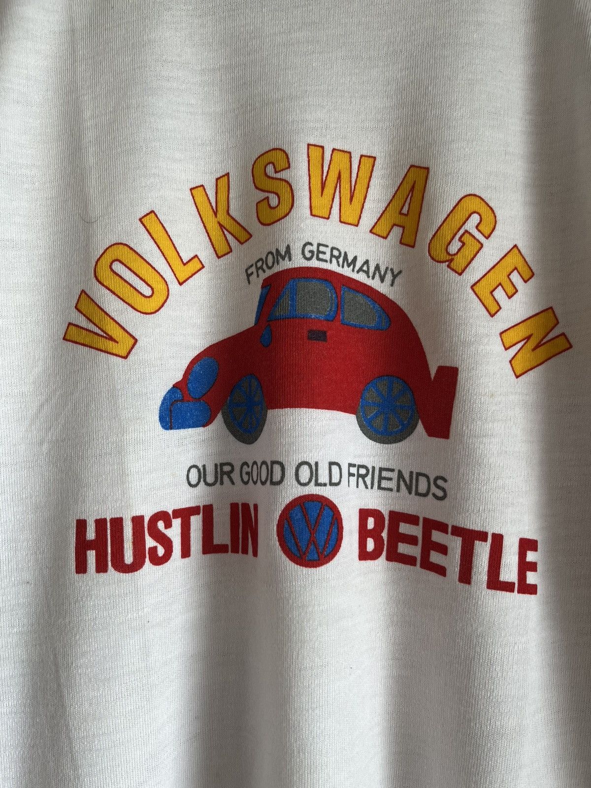 Vintage Volkswagen ft81 Size US L / EU 52-54 / 3 - 2 Thumbnail