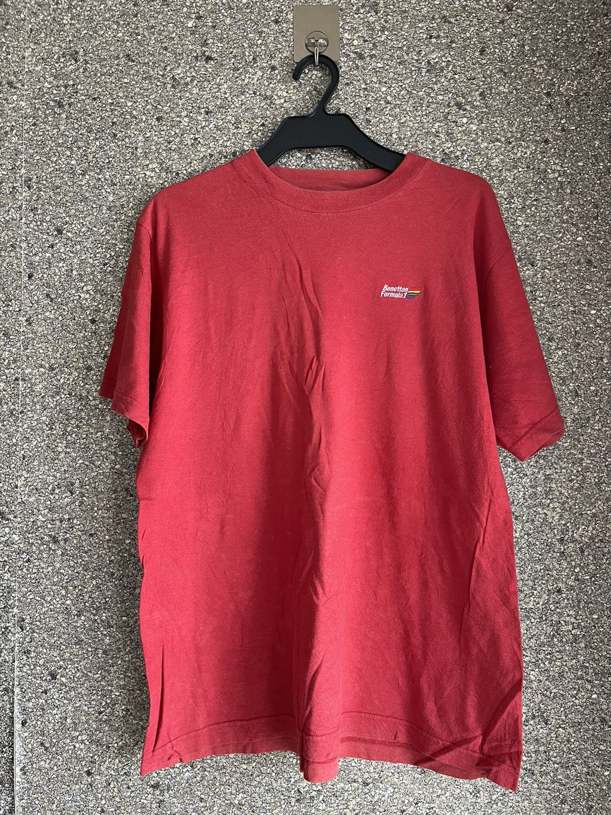 Vintage Benetton formula1 ft81 Size US M / EU 48-50 / 2 - 1 Thumbnail
