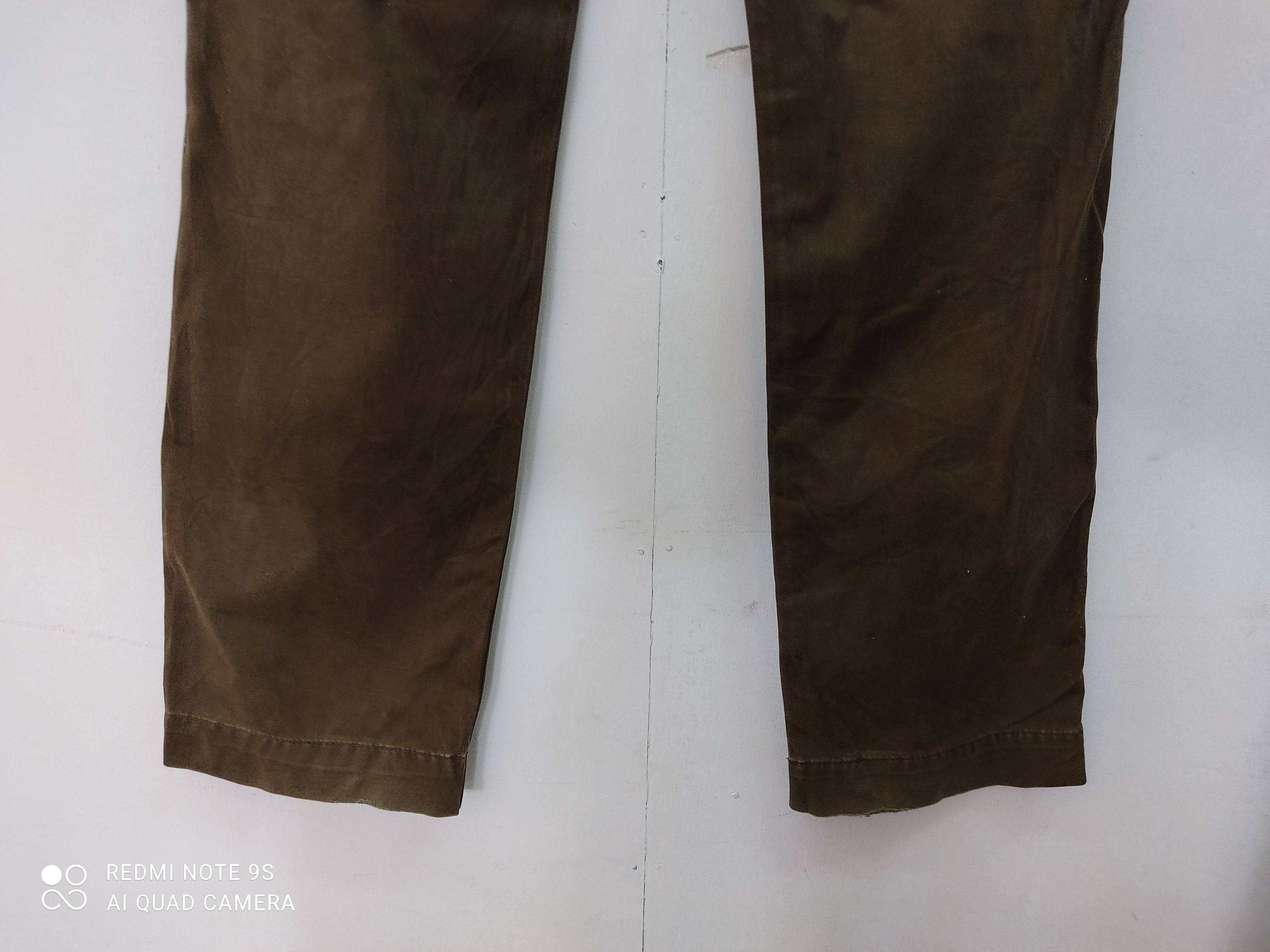 Japanese Brand Green Label Relaxing Multipocket Utility Cargo Pant Size US 33 - 8 Thumbnail