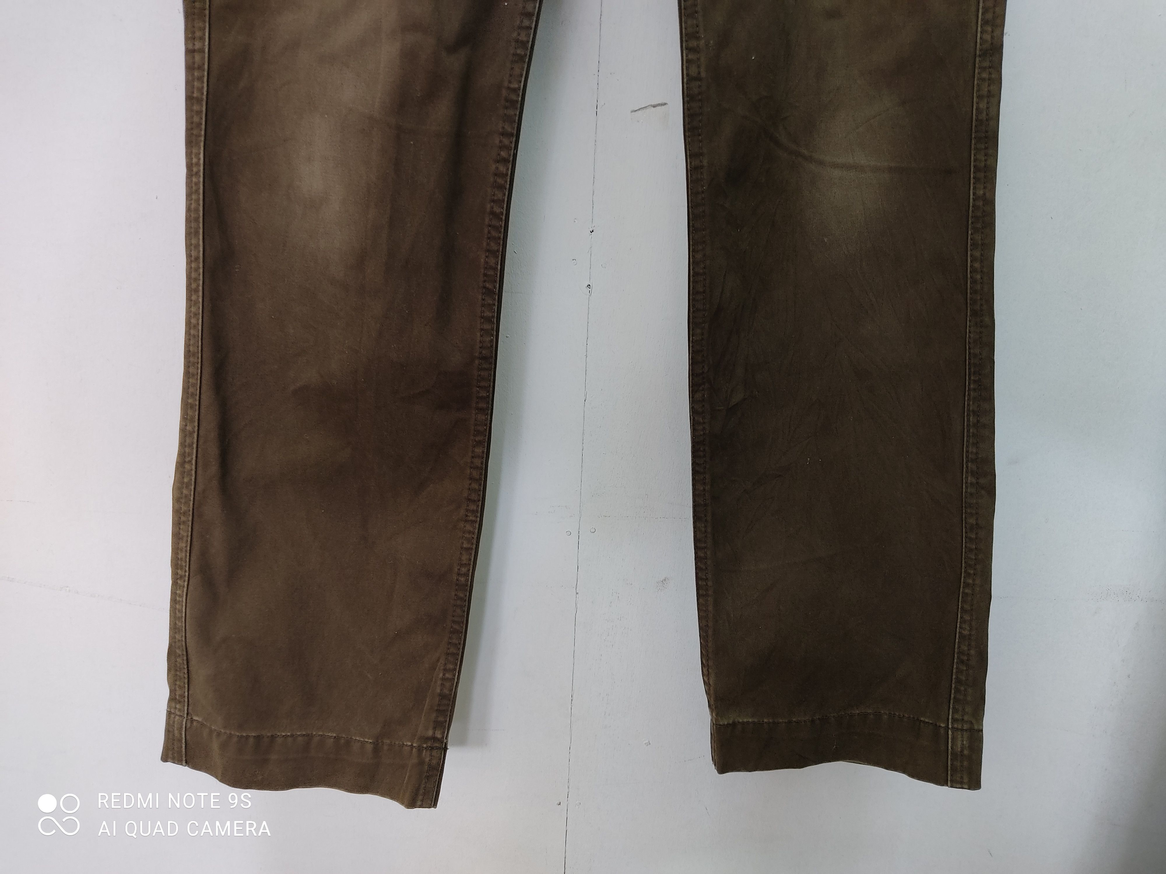 Japanese Brand Green Label Relaxing Multipocket Utility Cargo Pant Size US 33 - 4 Thumbnail