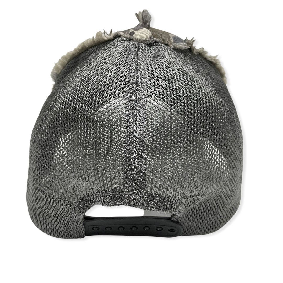 Japanese Brand Vintage YOSHINARI KOTAKE DESIGN Camo Trucker Cap Size ONE SIZE - 7 Thumbnail