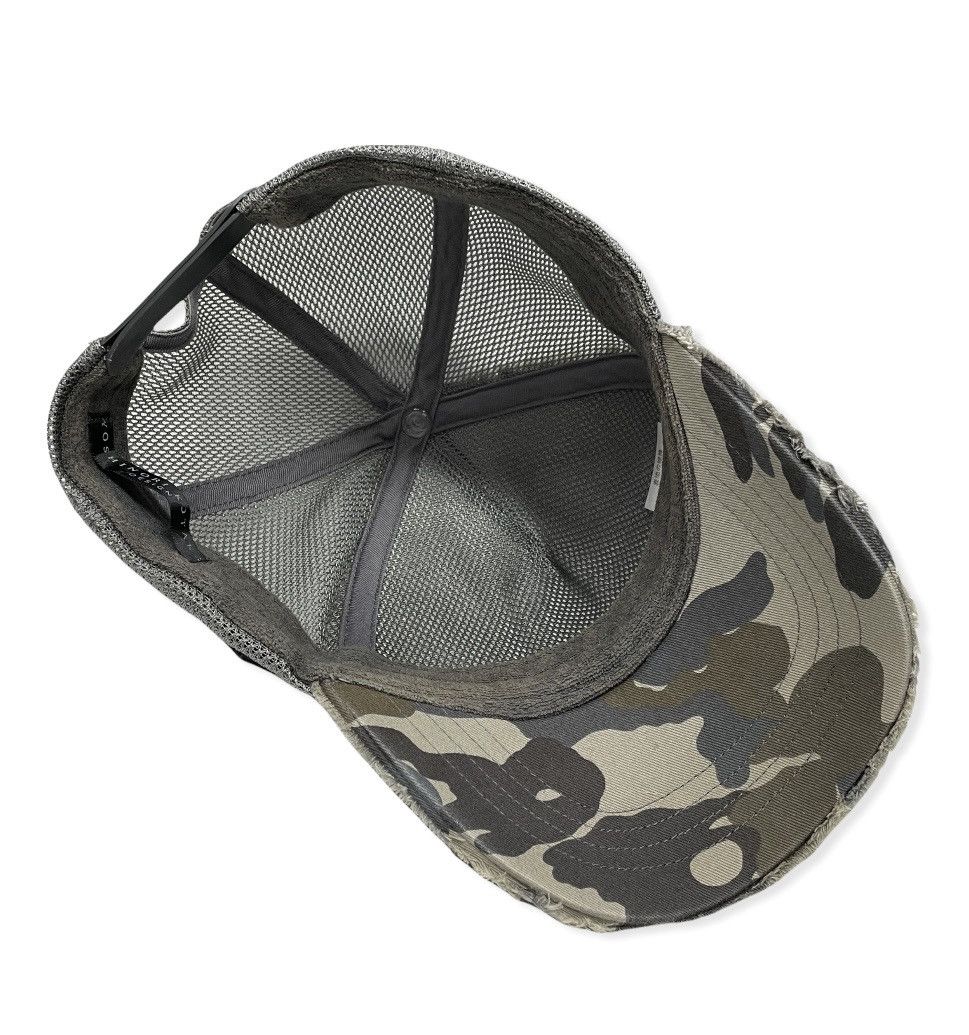 Japanese Brand Vintage YOSHINARI KOTAKE DESIGN Camo Trucker Cap Size ONE SIZE - 8 Thumbnail