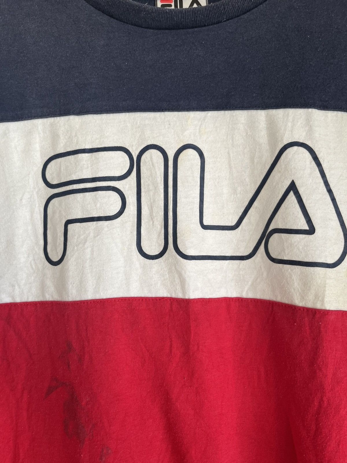 Vintage Fila ft32 Size US XL / EU 56 / 4 - 2 Thumbnail