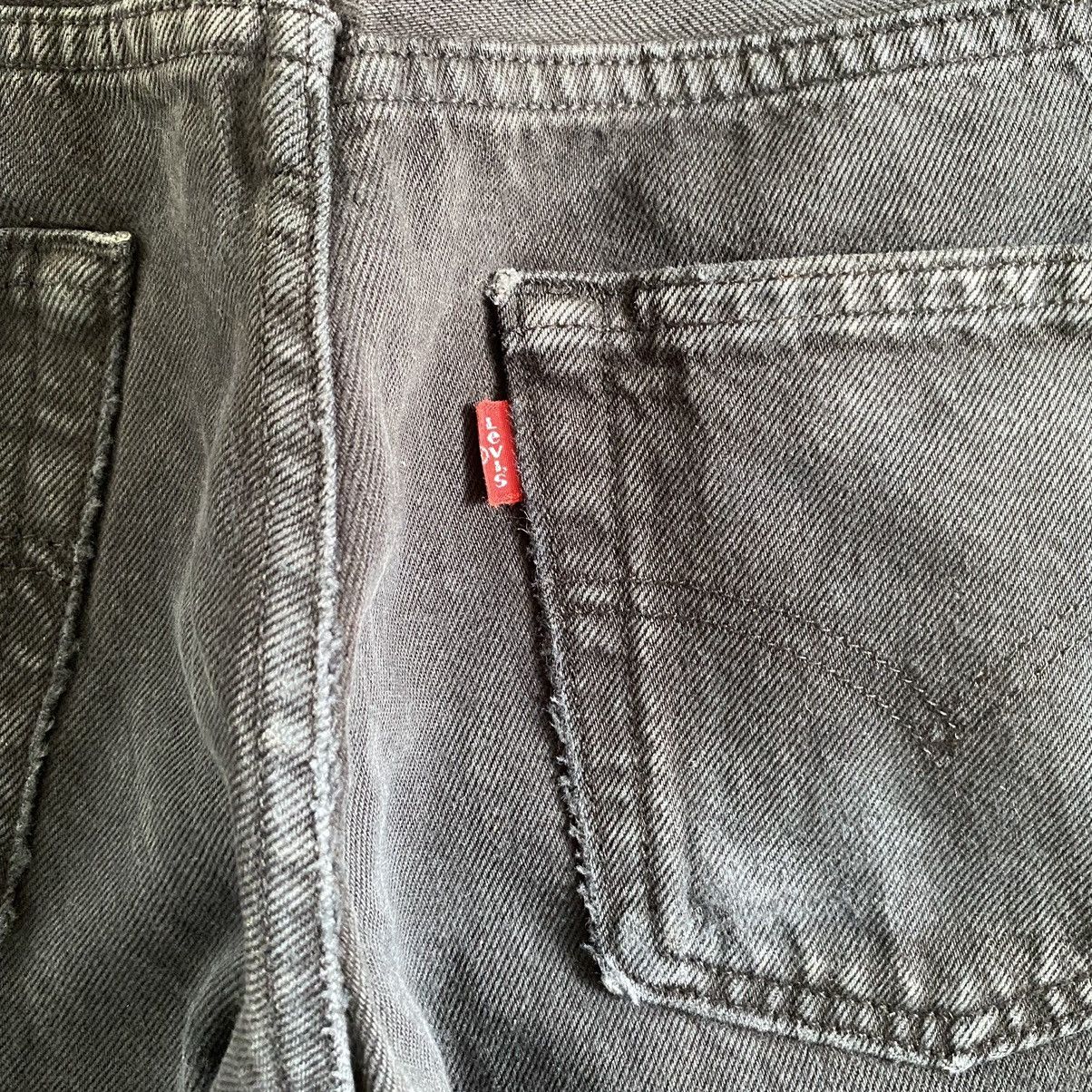 Levi's Size 30x34 Vintage Levi's 501 Faded Black Denim Jeans Size US 30 / EU 46 - 16 Thumbnail