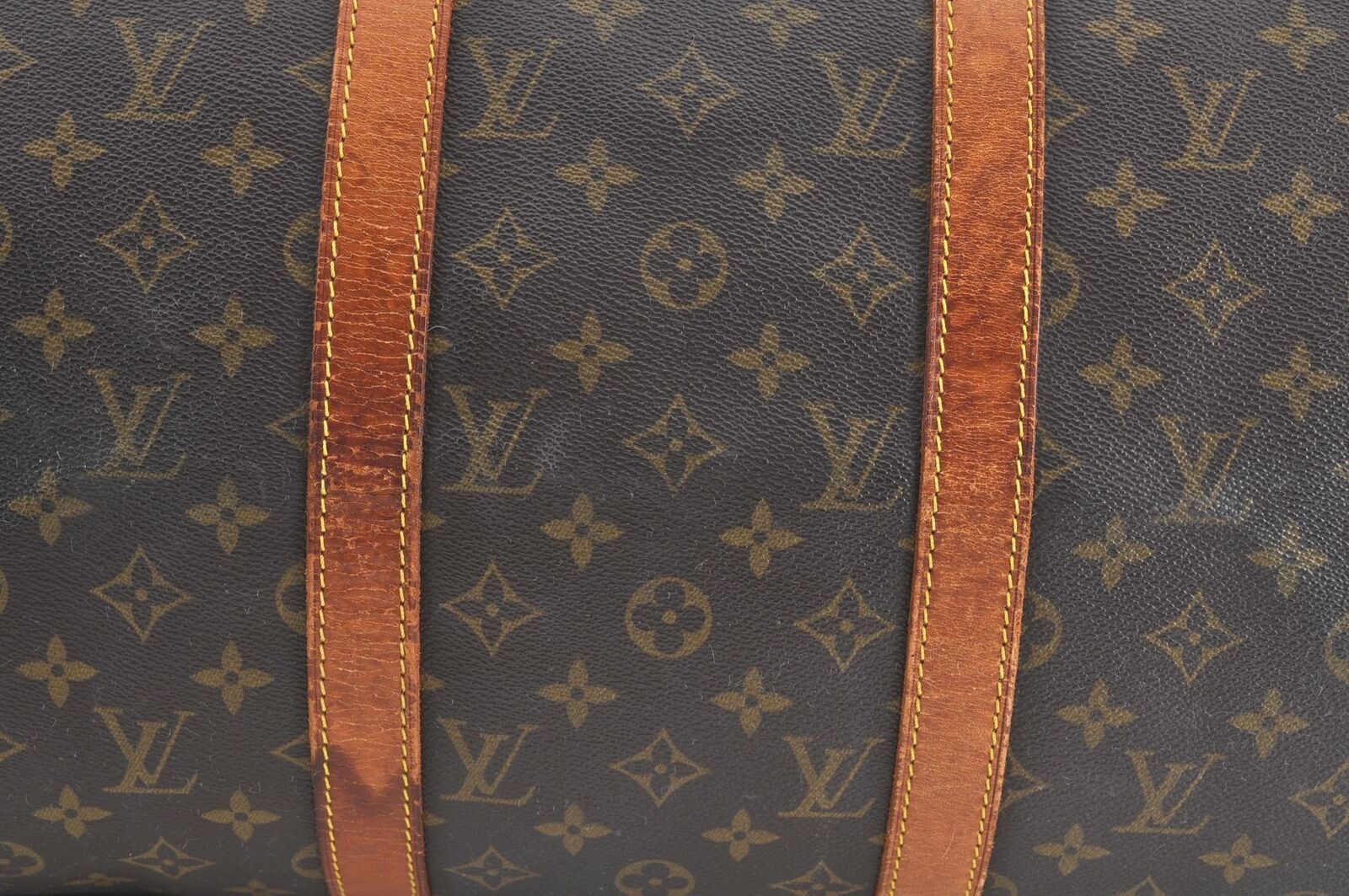 Louis Vuitton Louis Vuitton Keepall 50 Bandouliere Duffle Bag Size ONE SIZE - 8 Thumbnail