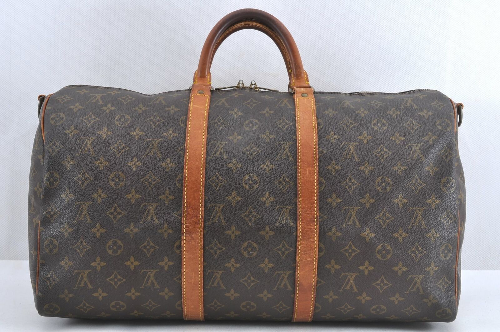 Louis Vuitton Louis Vuitton Keepall 50 Bandouliere Duffle Bag Size ONE SIZE - 2 Thumbnail